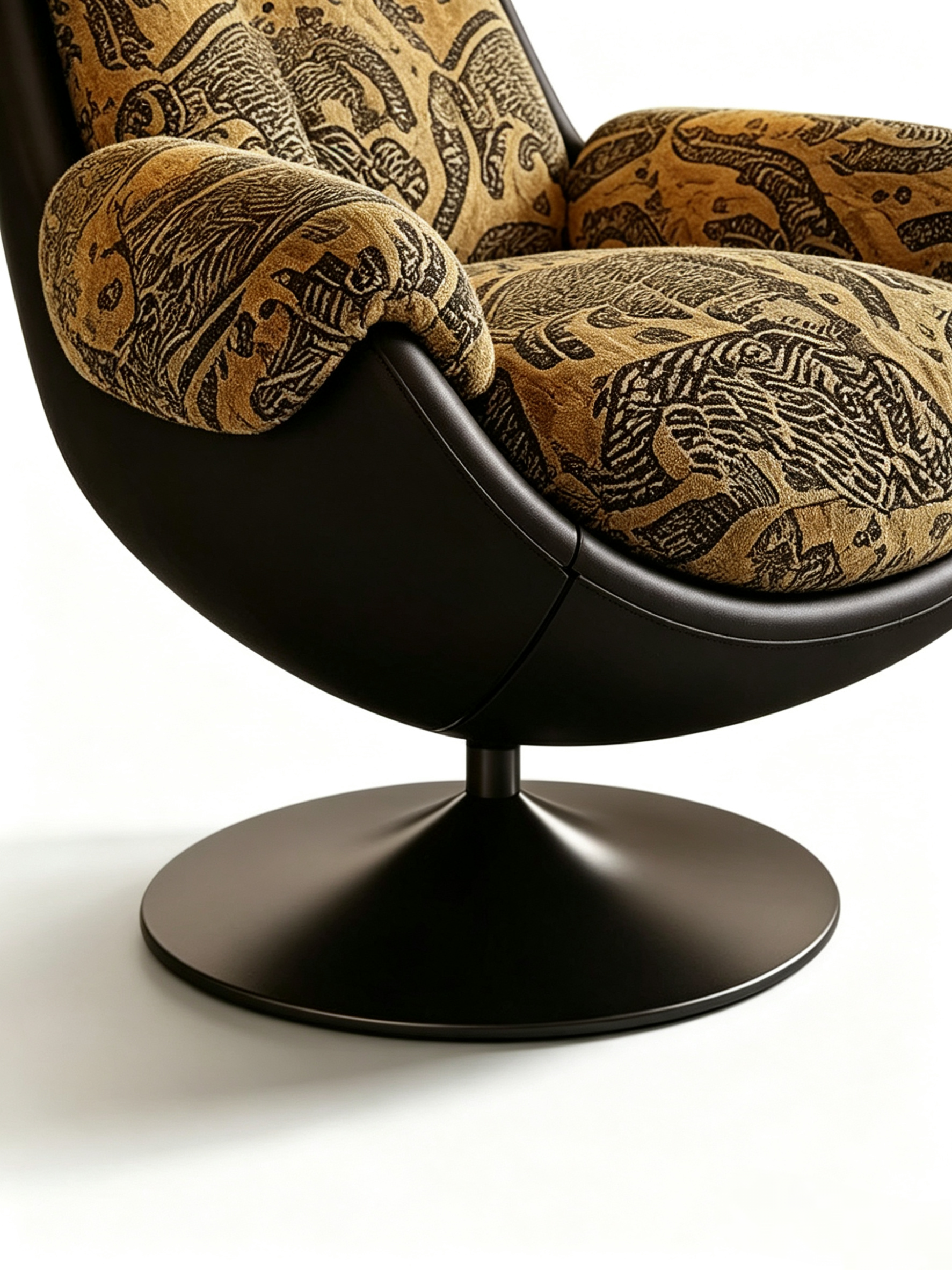 BUBO 360° Swivel Lounge Chair