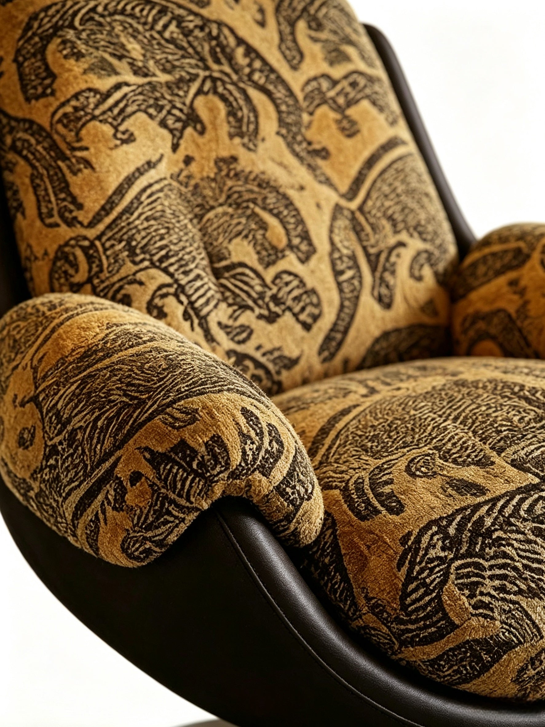 BUBO 360° Swivel Lounge Chair