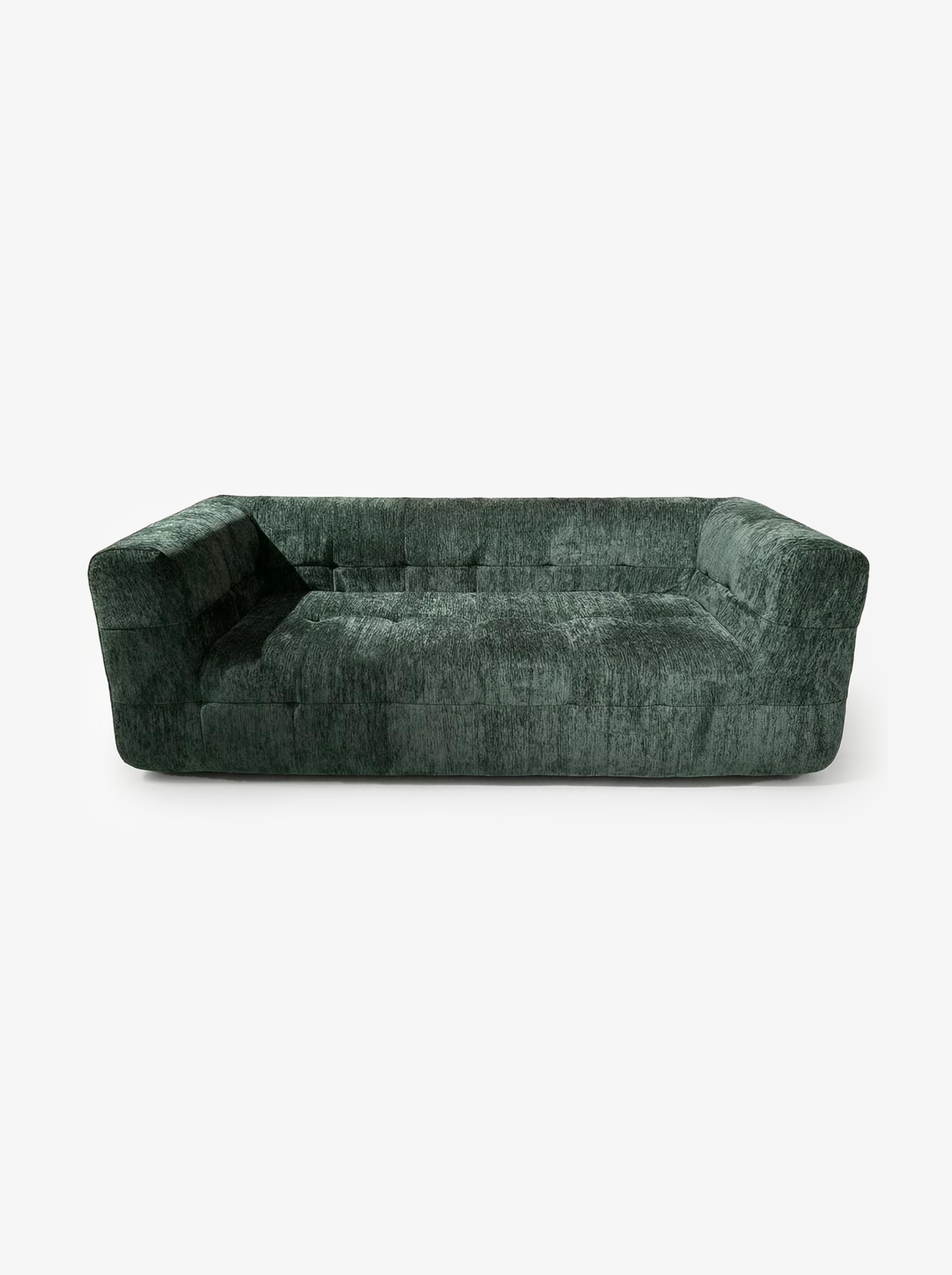 VEIA 3-Seater Emerald Corduroy Sofa