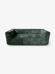 VEIA 3-Seater Emerald Corduroy Sofa
