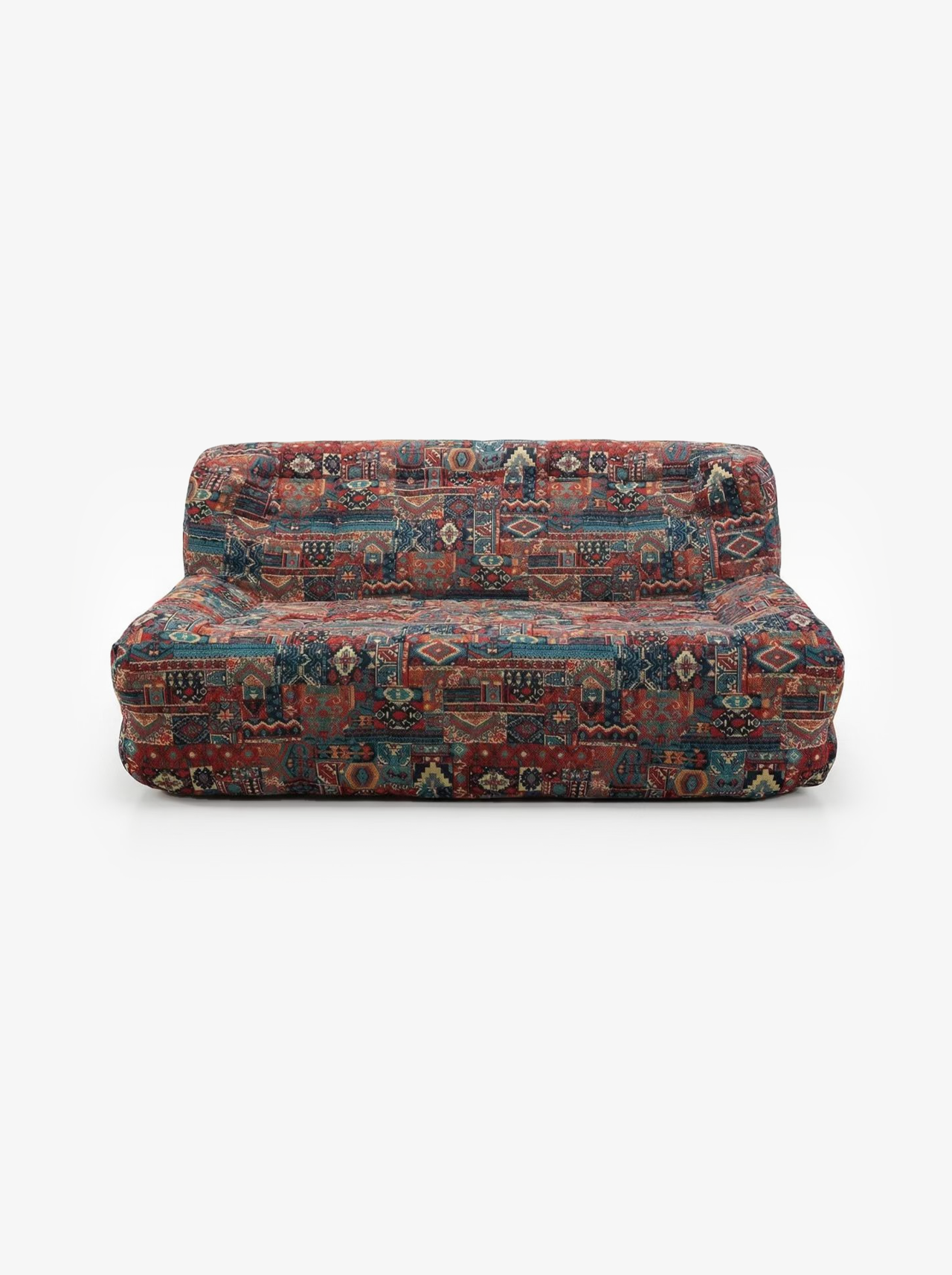 LEDA Instant Bloom Tapestry Patterned 2-Seater Sofa