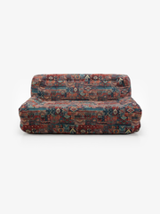 LEDA Instant Bloom Tapestry Patterned 2-Seater Sofa