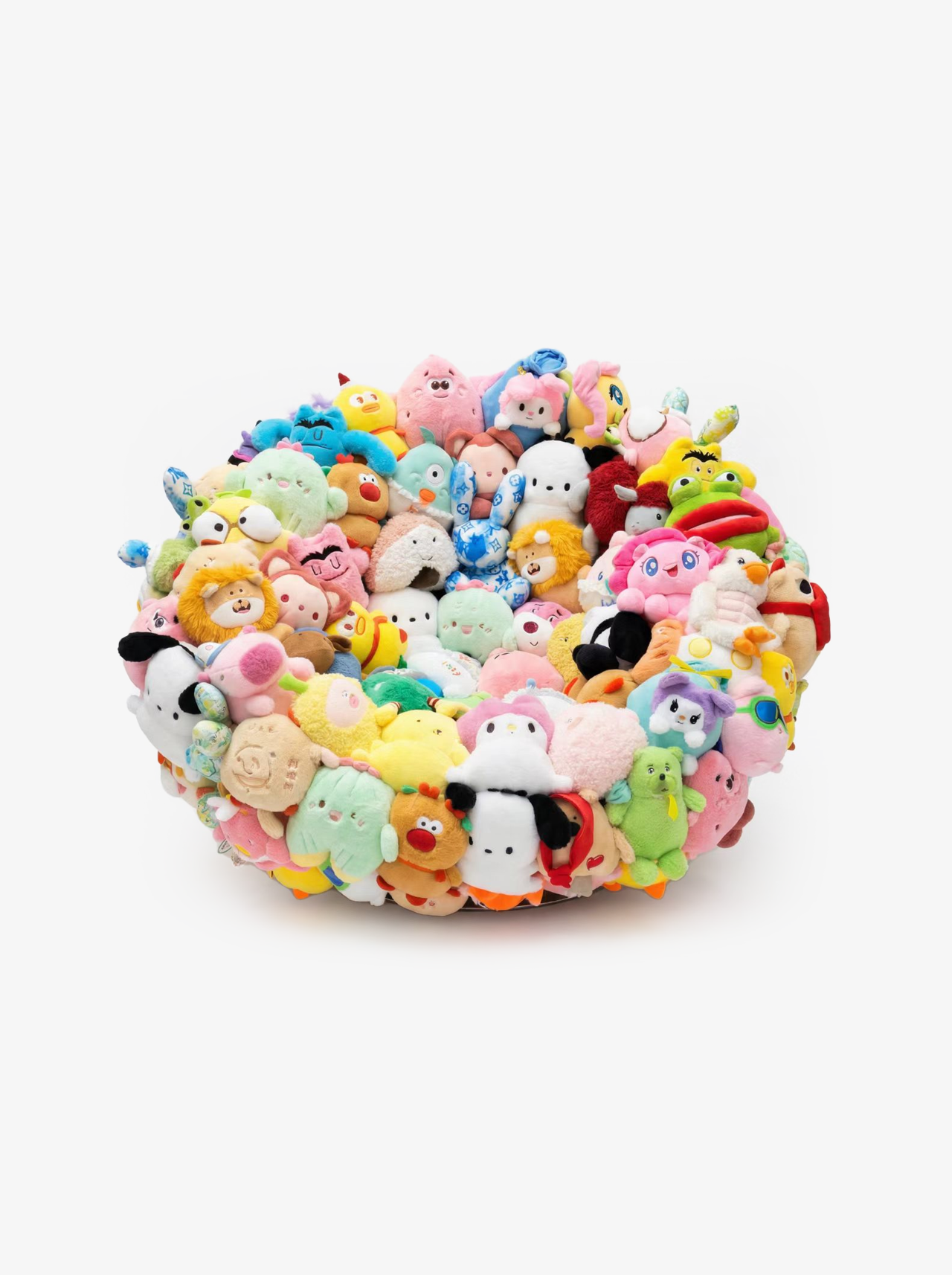 CUDDLE Plush Toy Swivel Lounge Chair