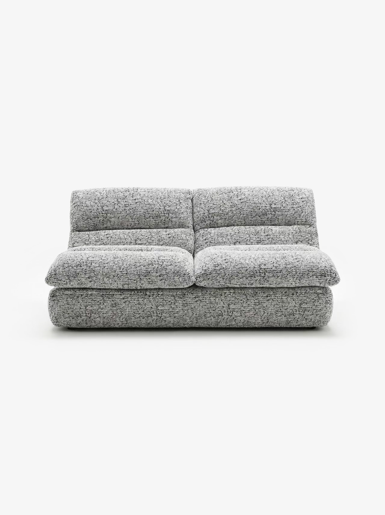 GELA Instant Bloom Grey 2-Seater Sofa
