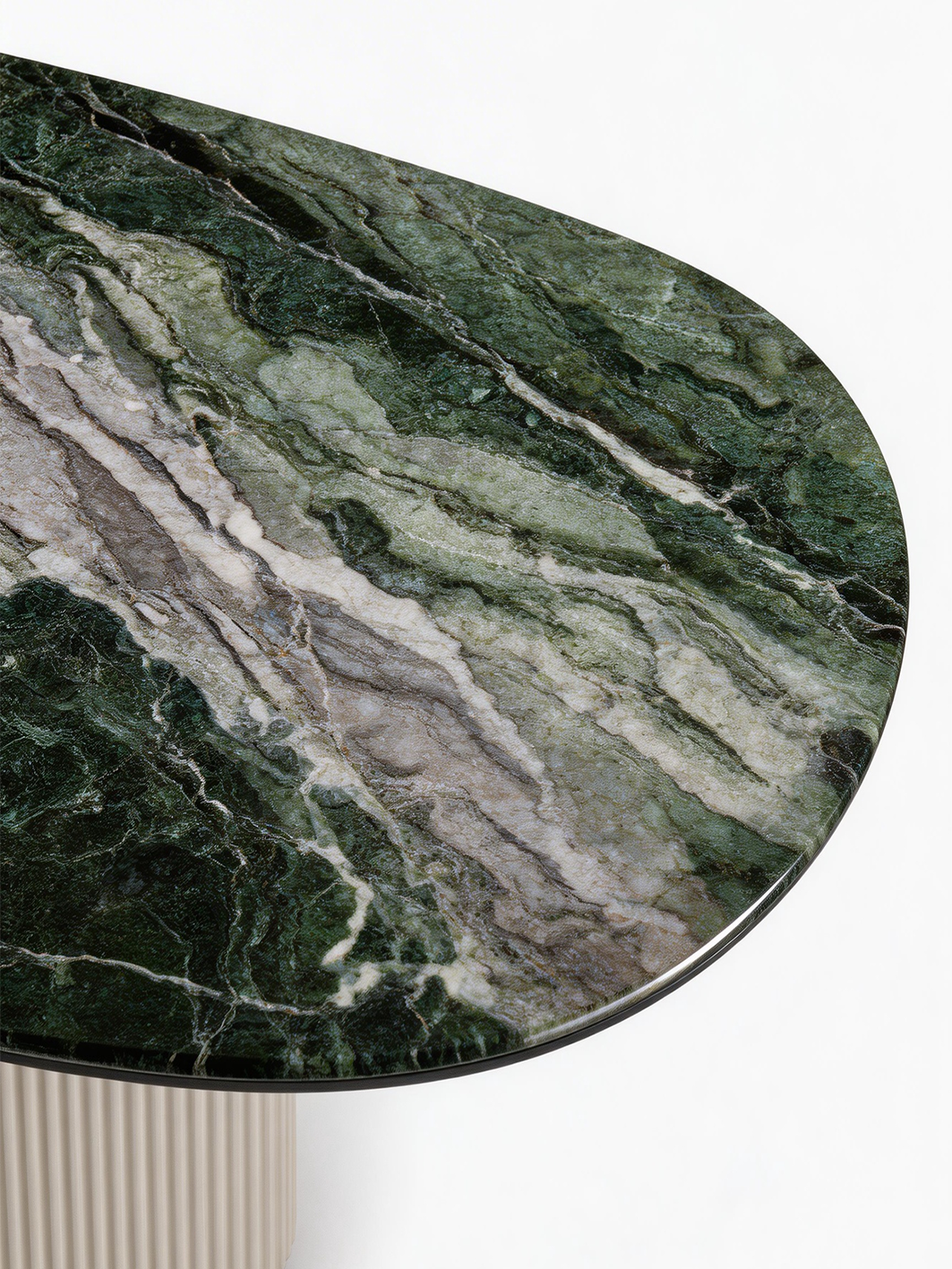 VERDAN Emerald Marble Dining Table
