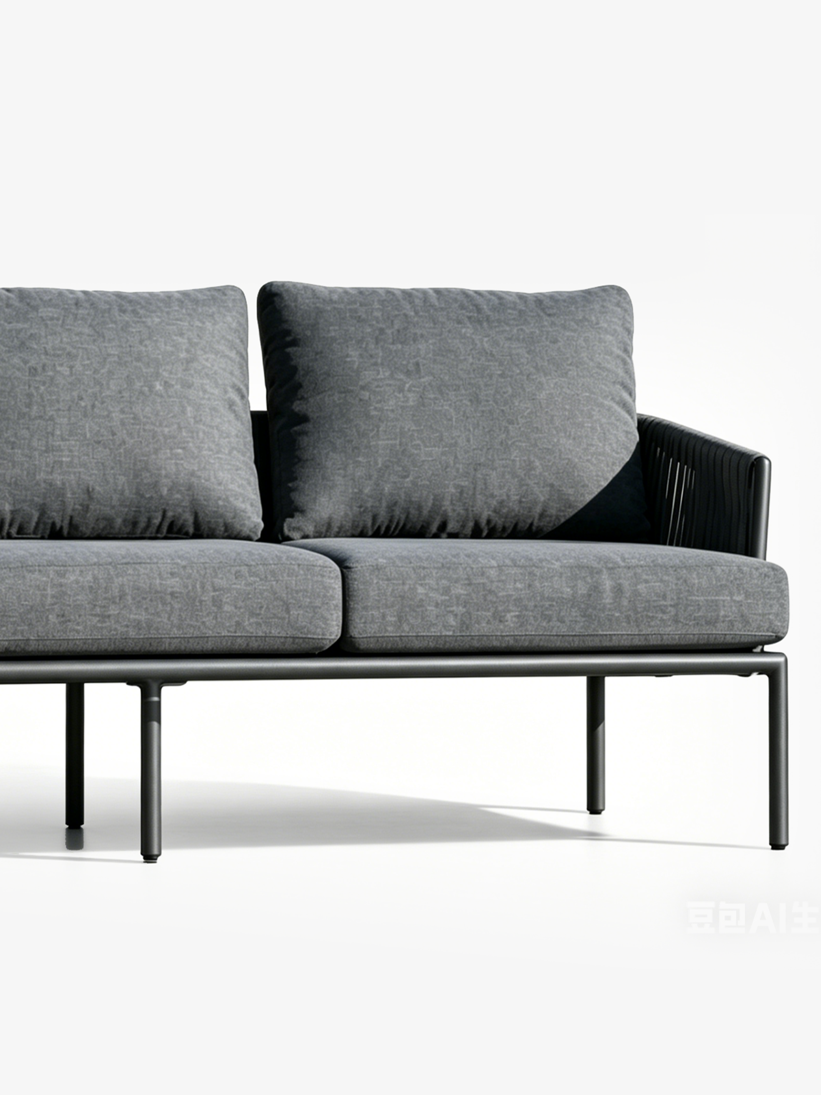 RIVA 4-Piece Outdoor Rope Sofa Set