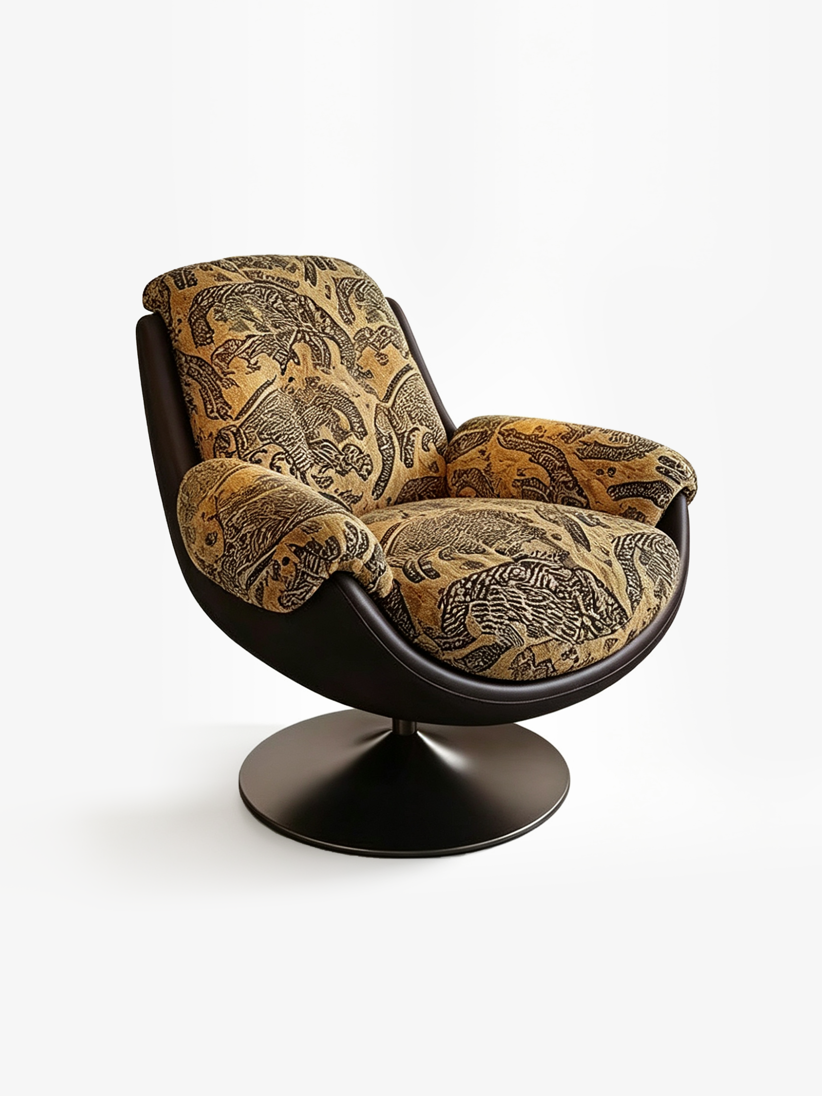 BUBO 360° Swivel Lounge Chair