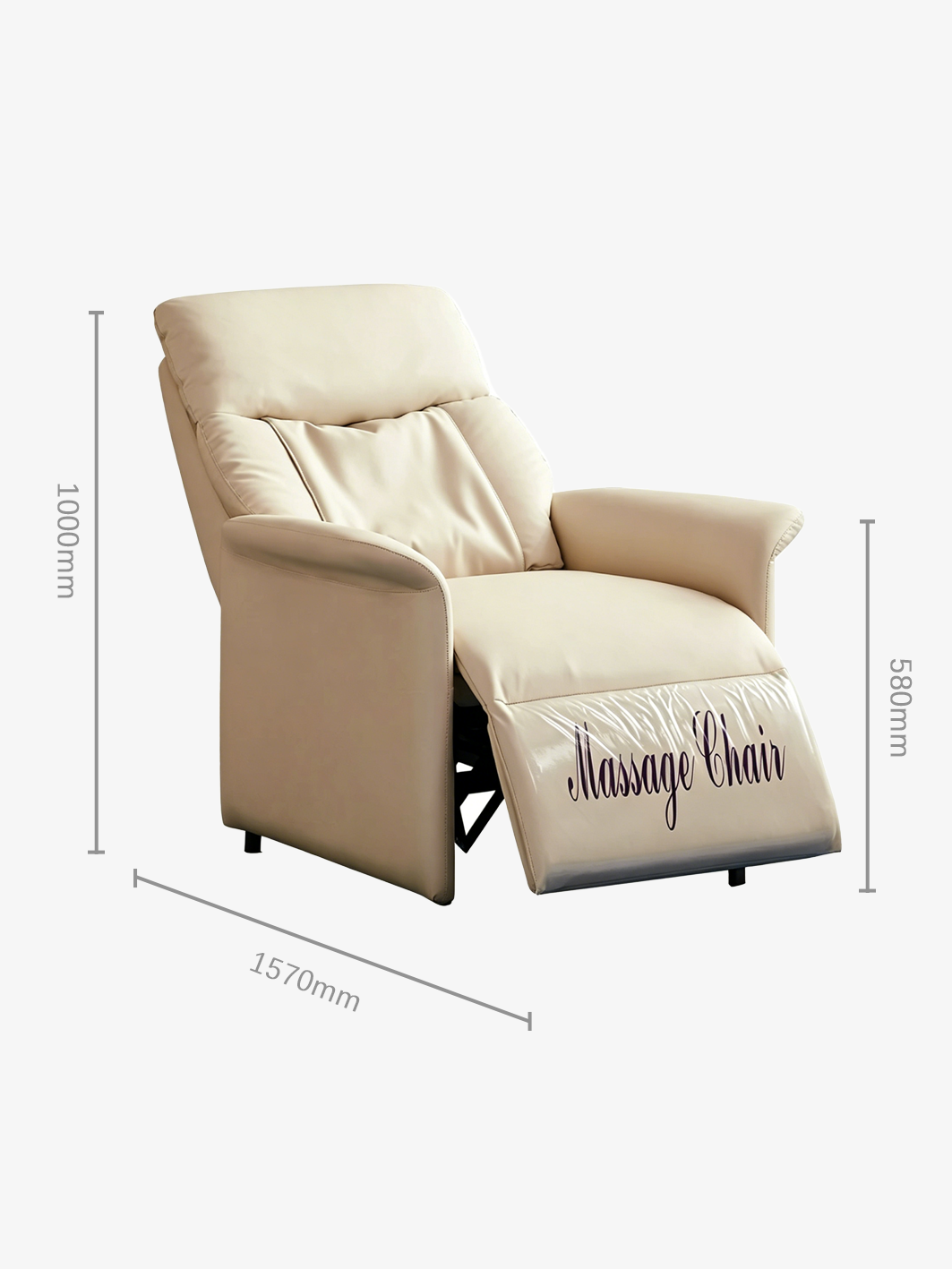 Sereno Electric Massage Recliner Chair