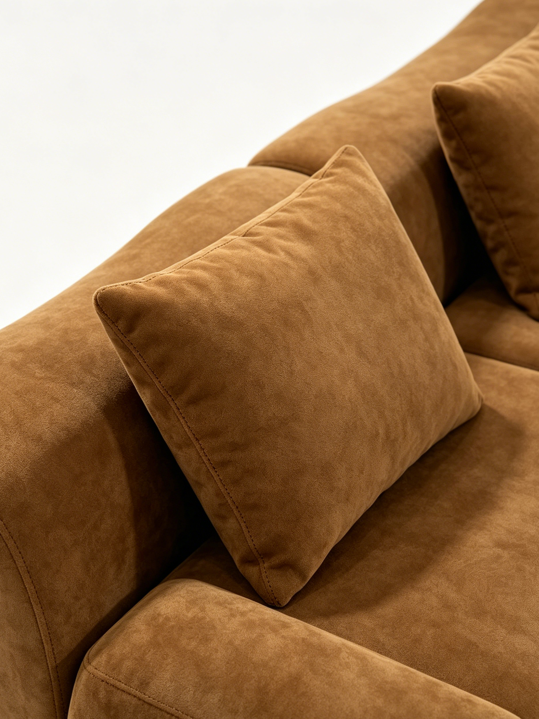Dune Italian Contemporary Velvet 4-Seater Sofa