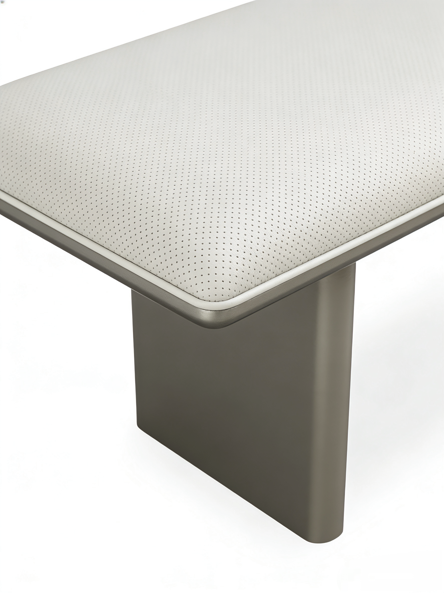 VARENNA Leather End-of-Bed Bench
