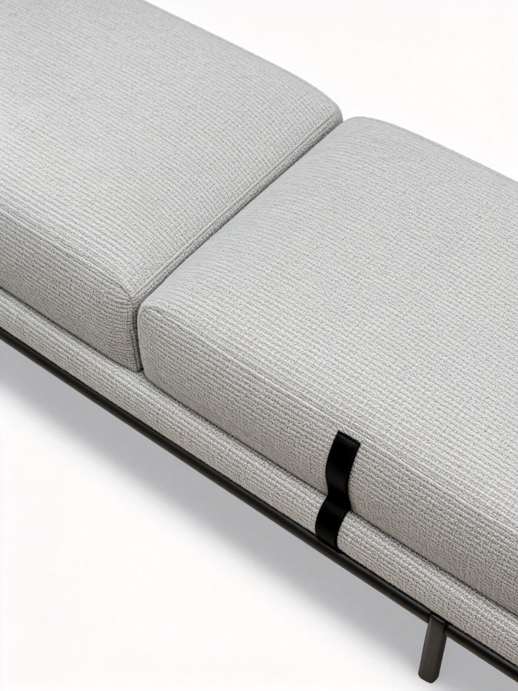 LINA Upholstered End-of-Bed Bench