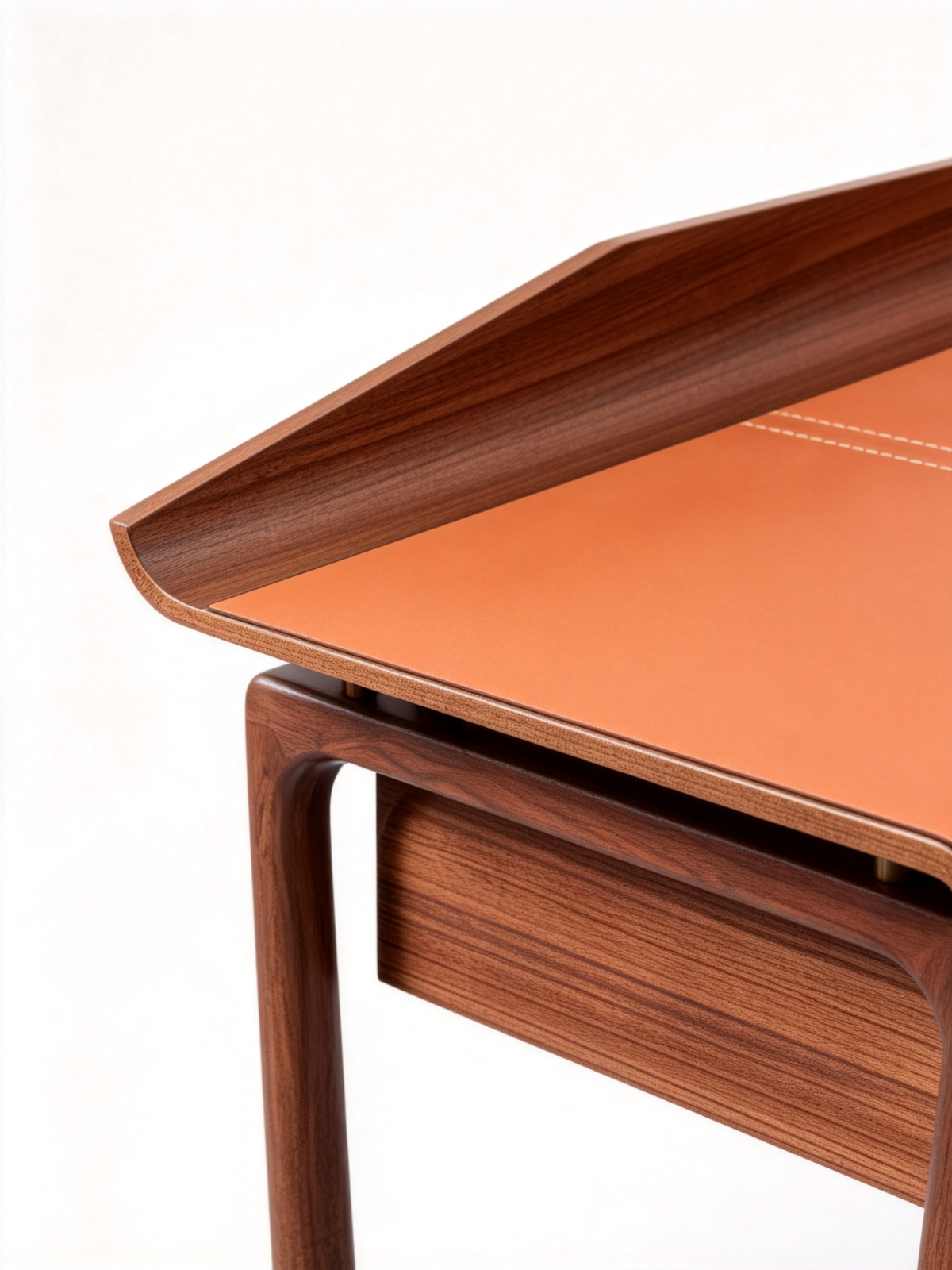 SIENA Saddle Leather Writing Desk & Dressing Table