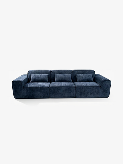 TIDE 4-Seater Self-Expanding Velvet Sofa