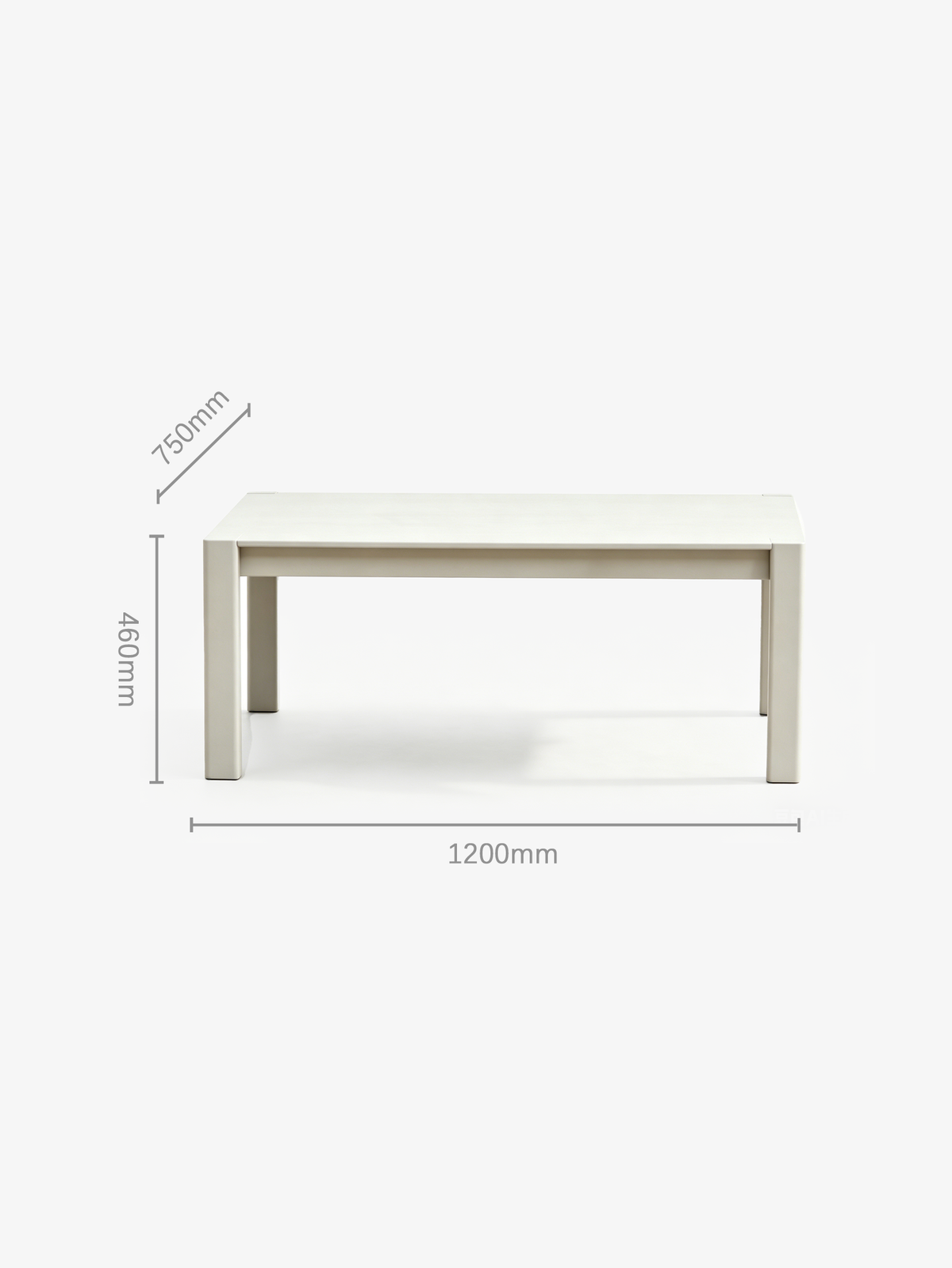 WING Outdoor Sofa Set with Sintered Stone Coffee Table
