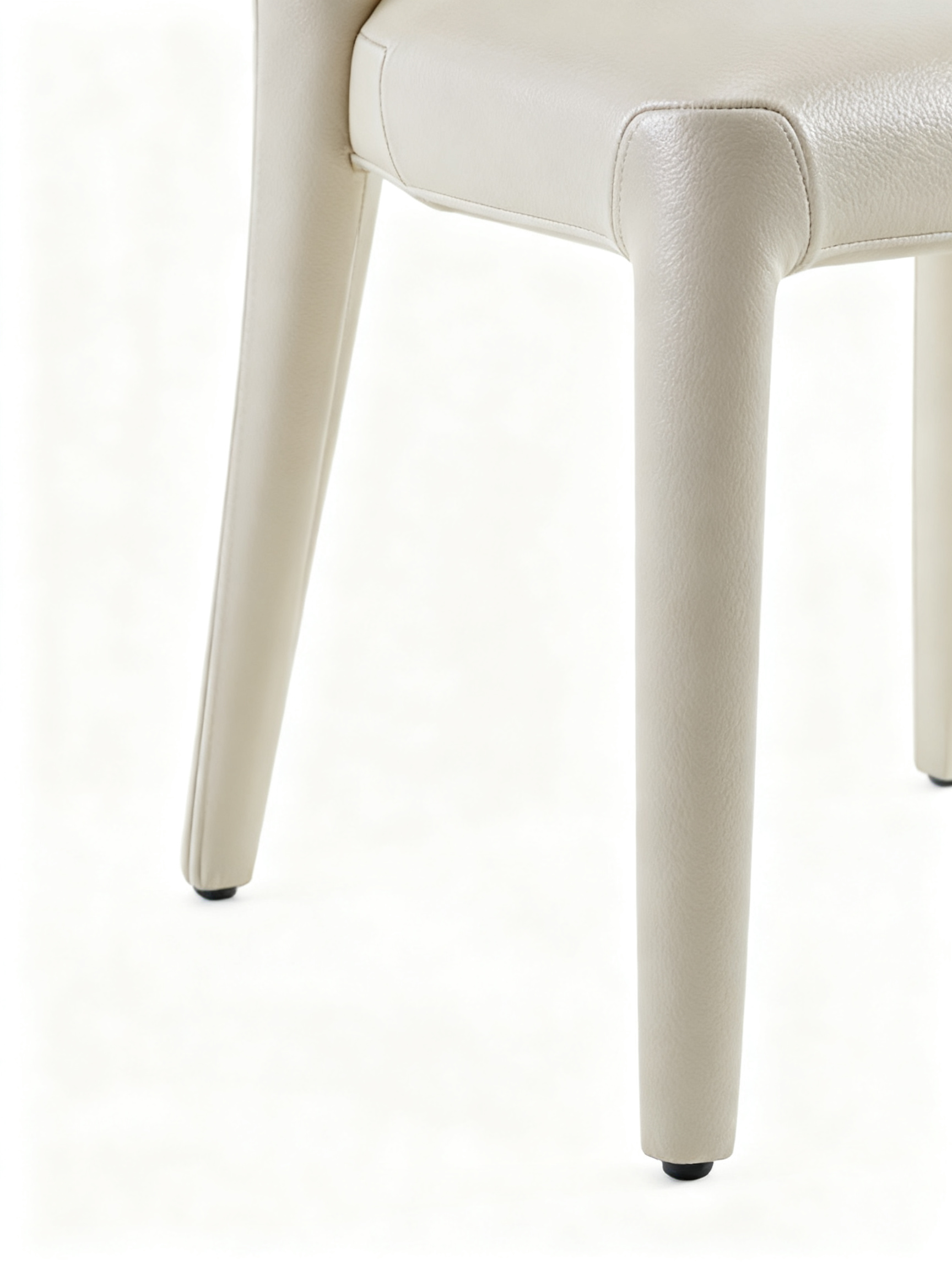LUCEN Genuine Leather Dining Chair