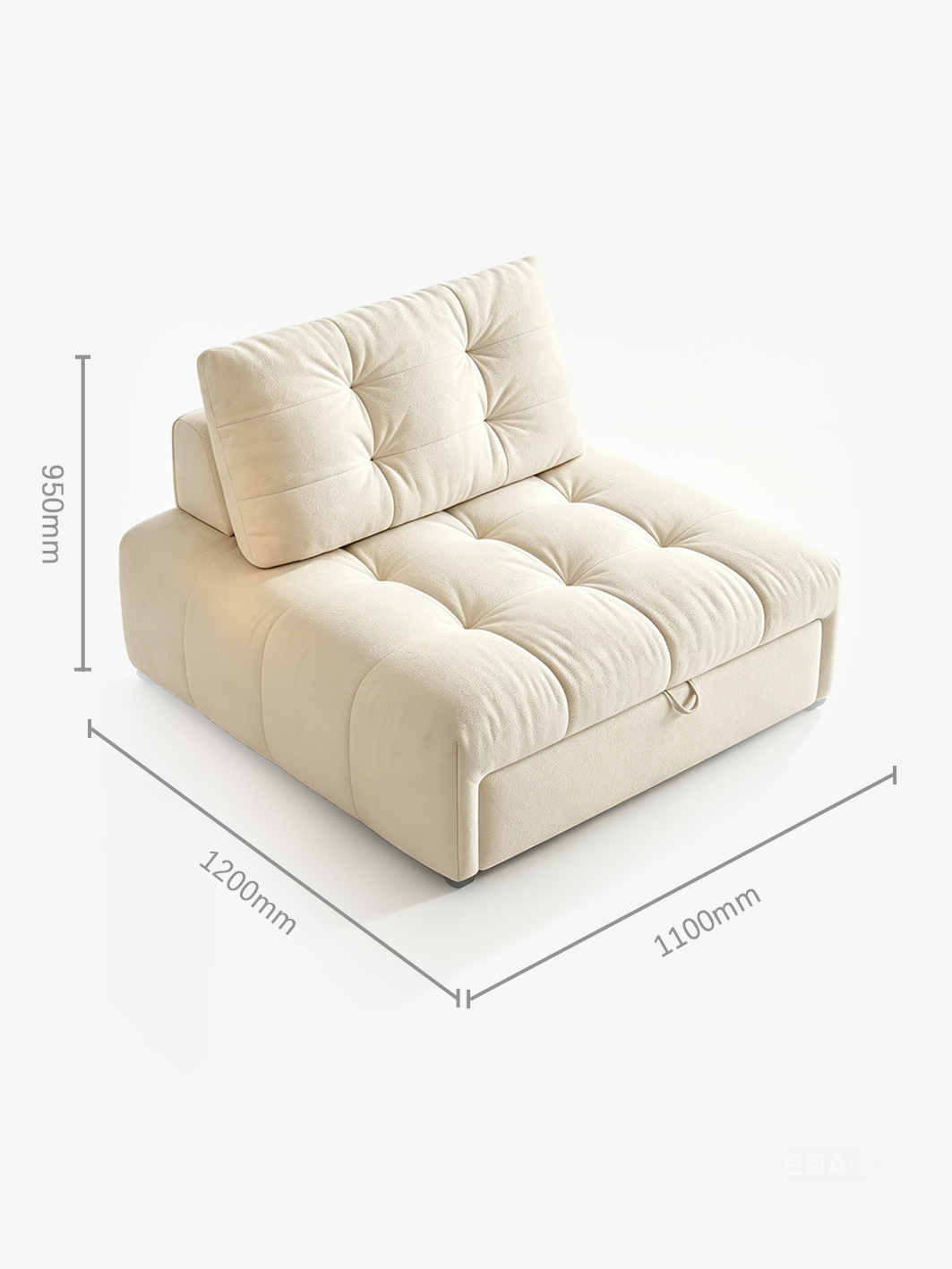 PLIO 1-Seat Sofa Bed