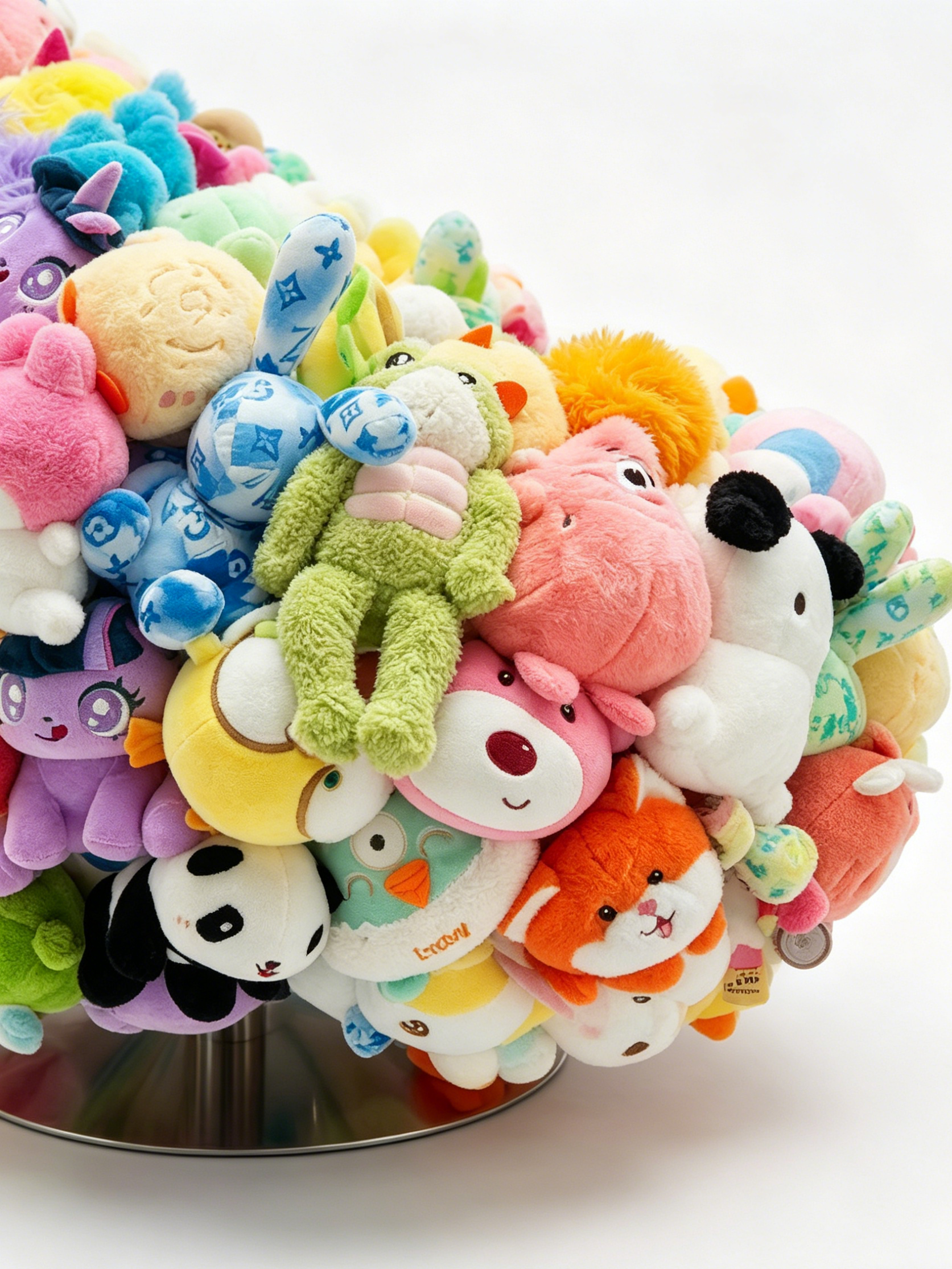 CUDDLE Plush Toy Swivel Lounge Chair