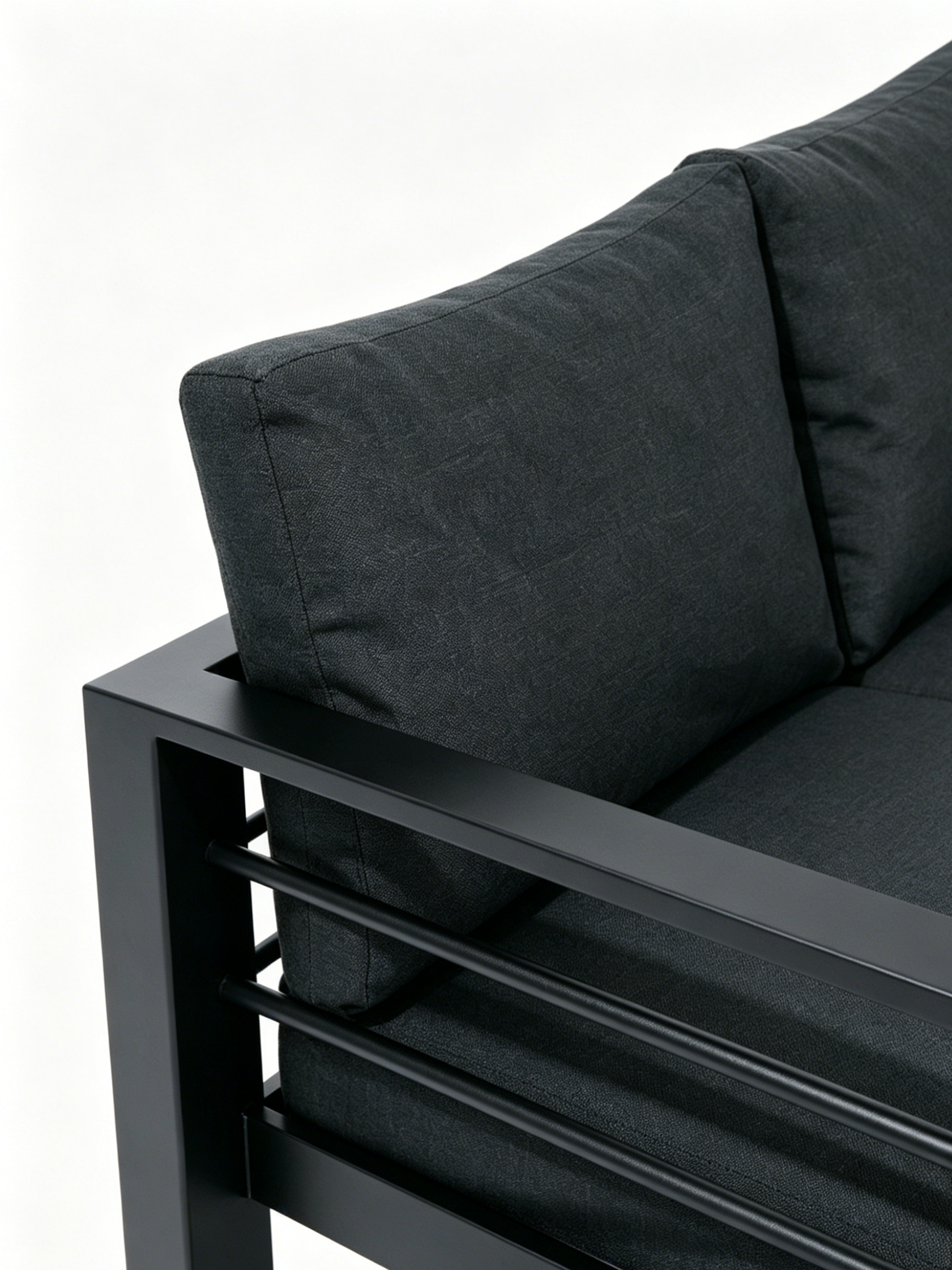 FORGE 4-Piece Outdoor Sofa Set with Coffee Table