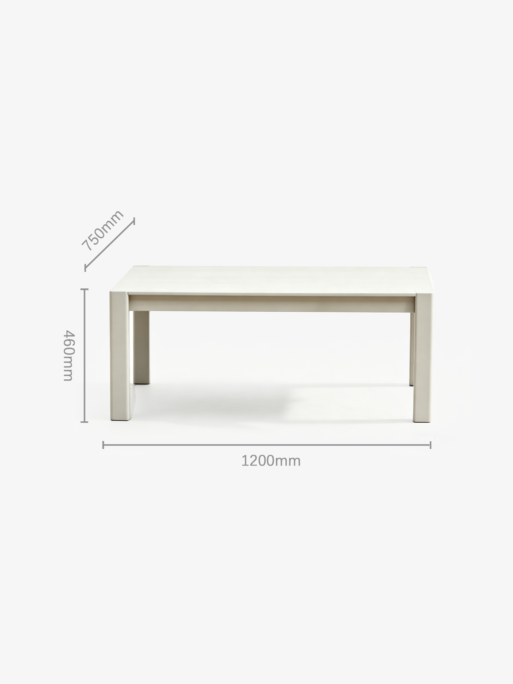 WING Outdoor Sofa Set with Sintered Stone Coffee Table