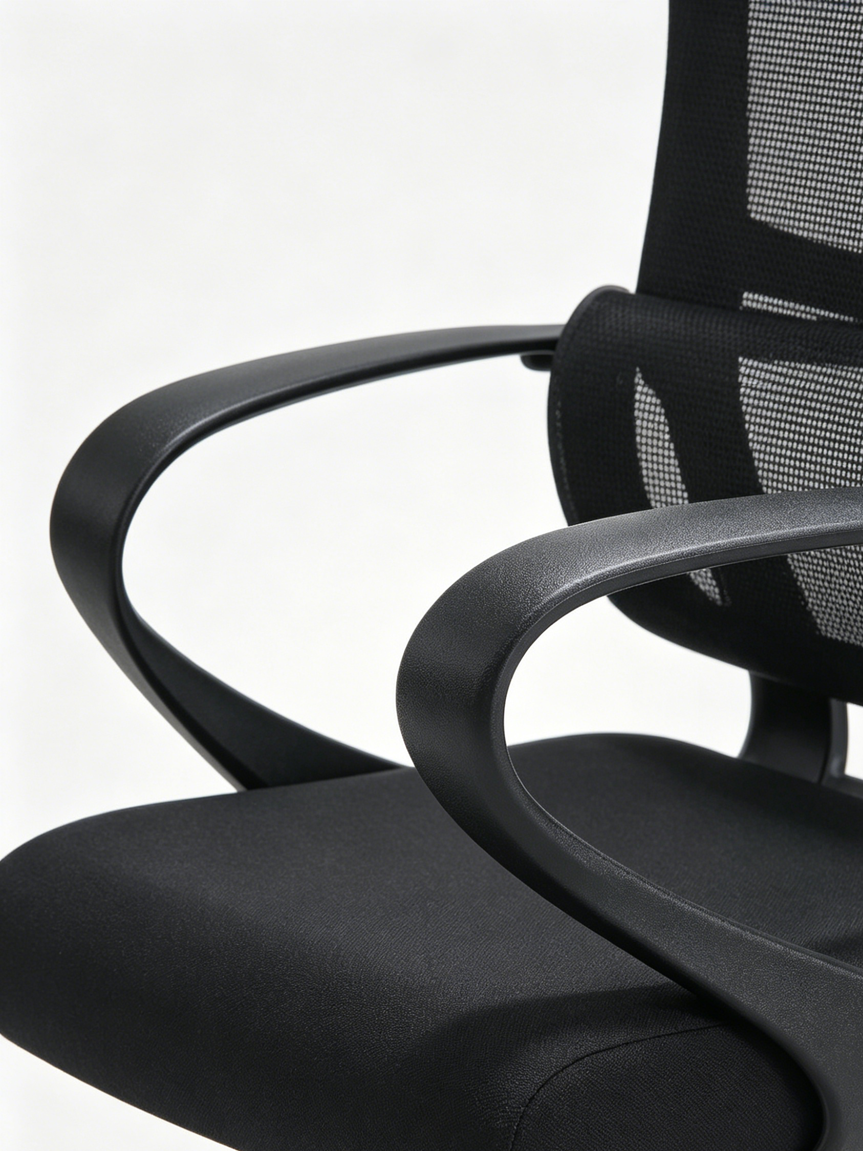 Mesh Executive Ergonomic Office Chair with Breathable Mesh Back