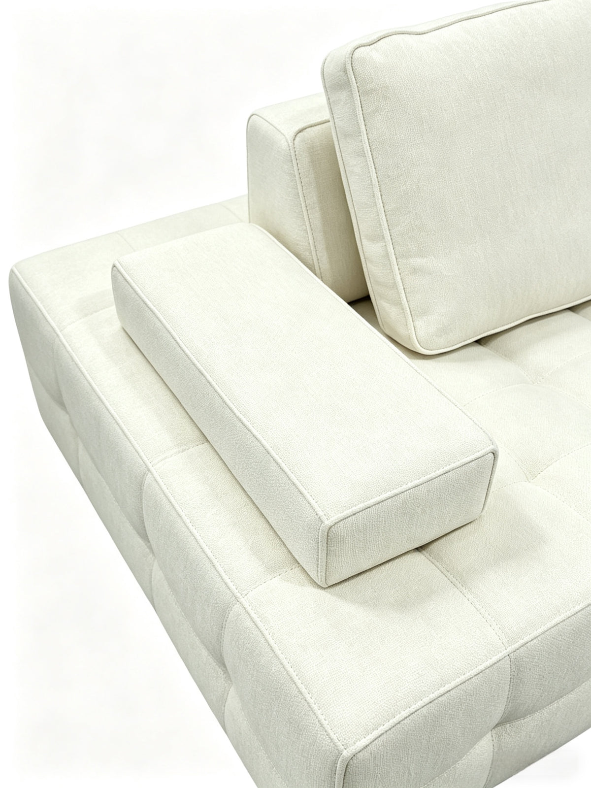 DRIFT 4-Seater Self-Expanding Velvet Sofa