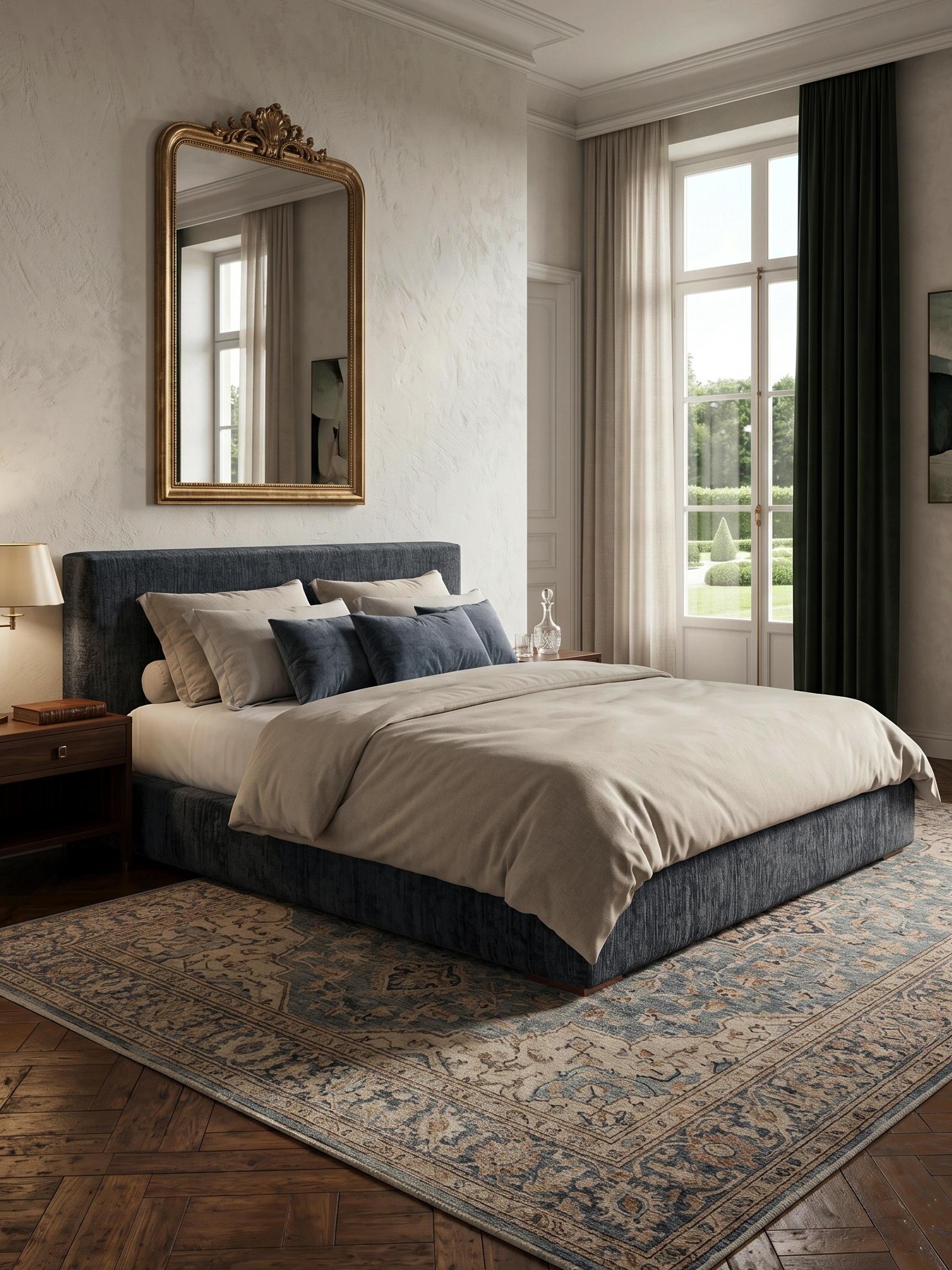 Notte Double bed
