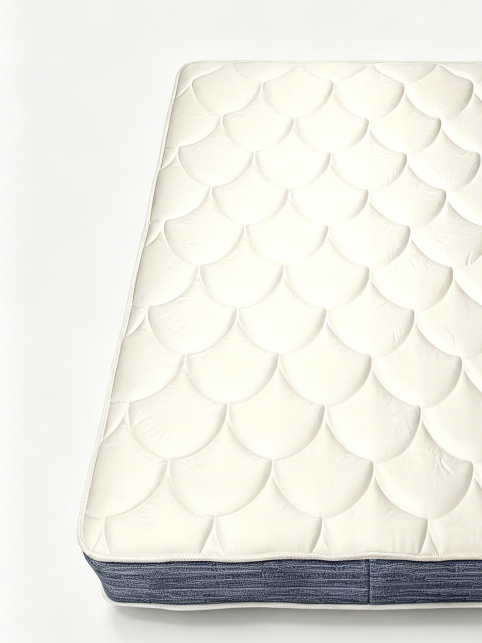 Lumina Scallop Contour Mattress, Medium-Firm, King