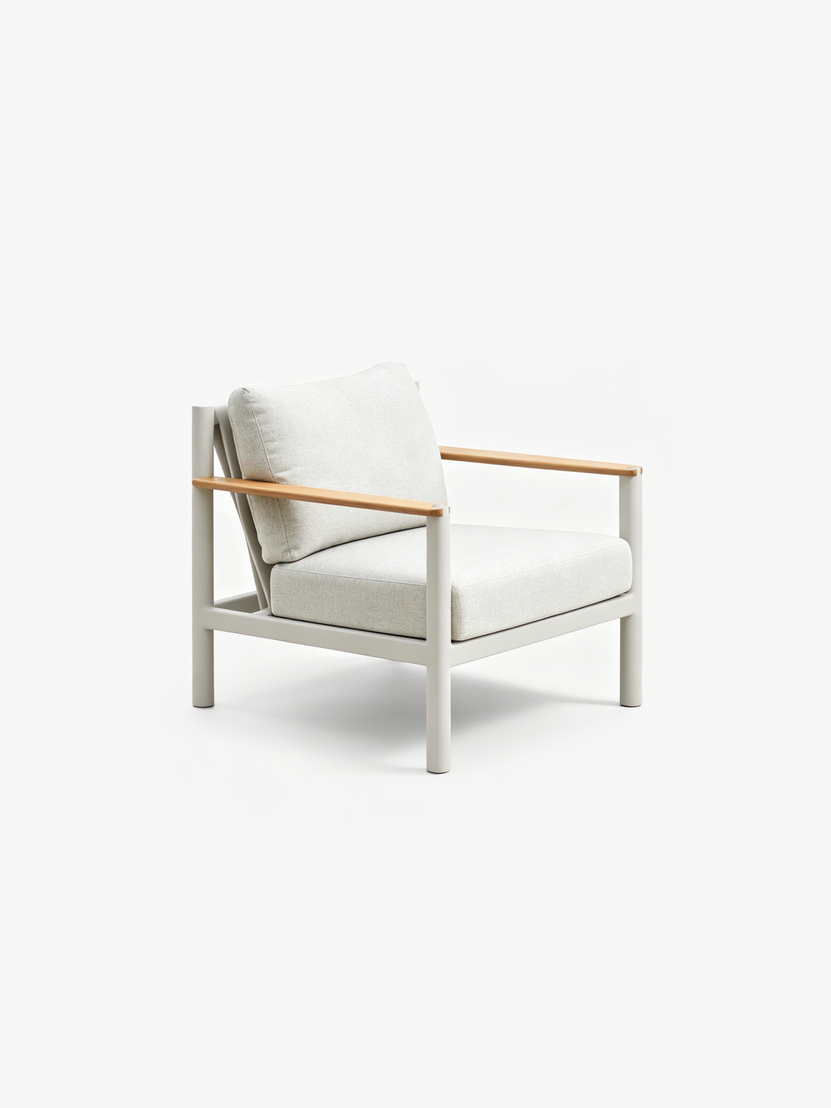 WING Outdoor Sofa Set with Sintered Stone Coffee Table