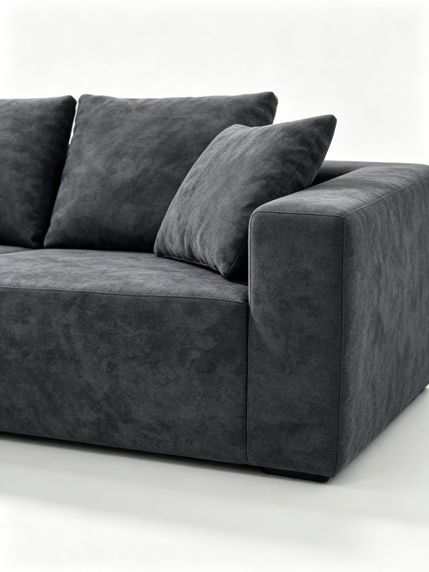 SLATE 3-Seater Self-Expanding Corner Sofa