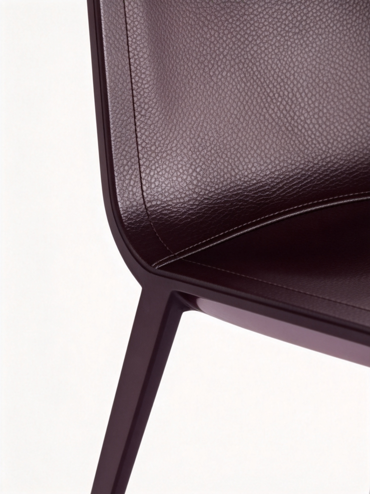 RIDGE Saddle Leather Dining Chair