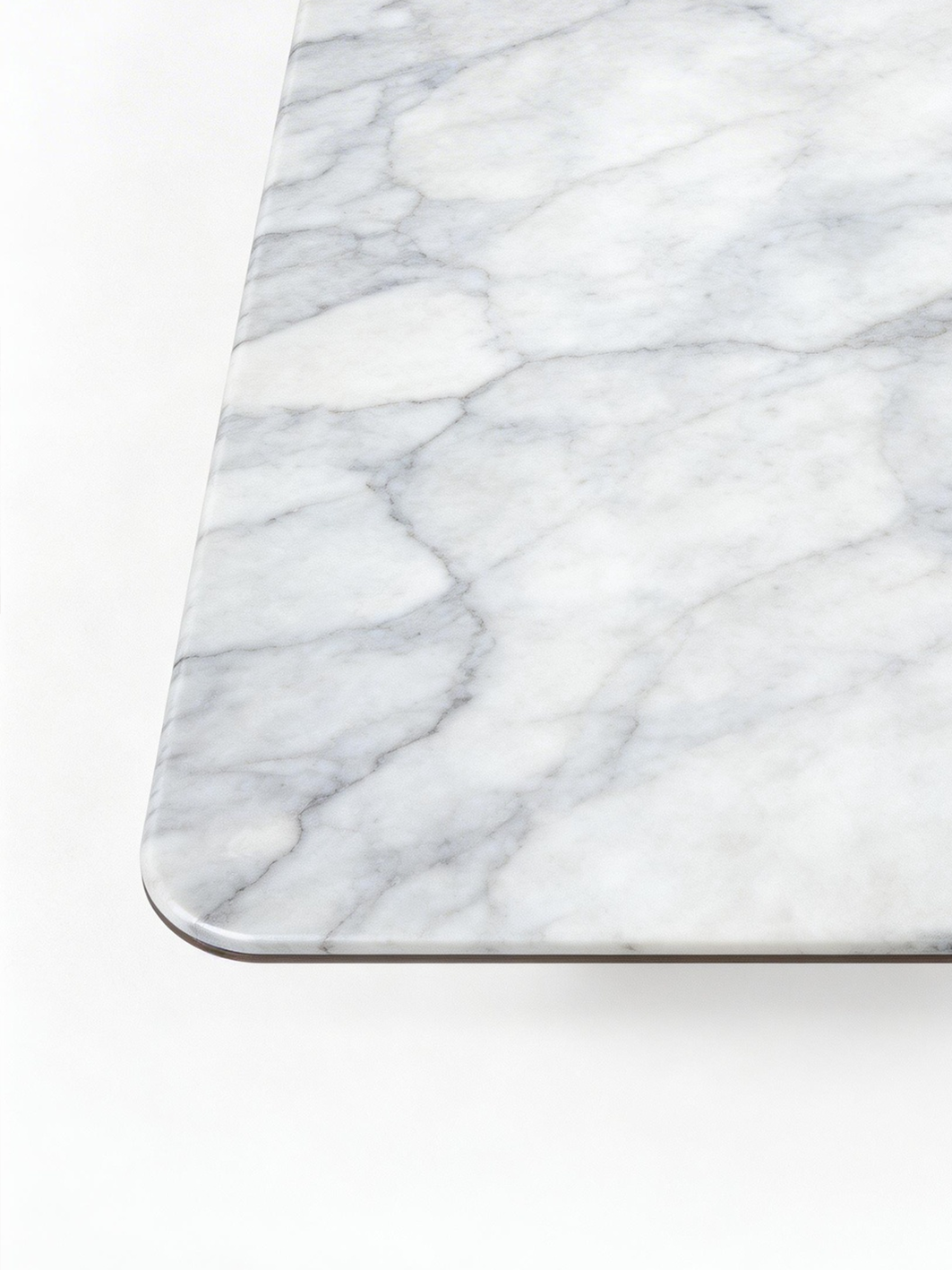 VALEN Blue Crystal Marble Dining Table