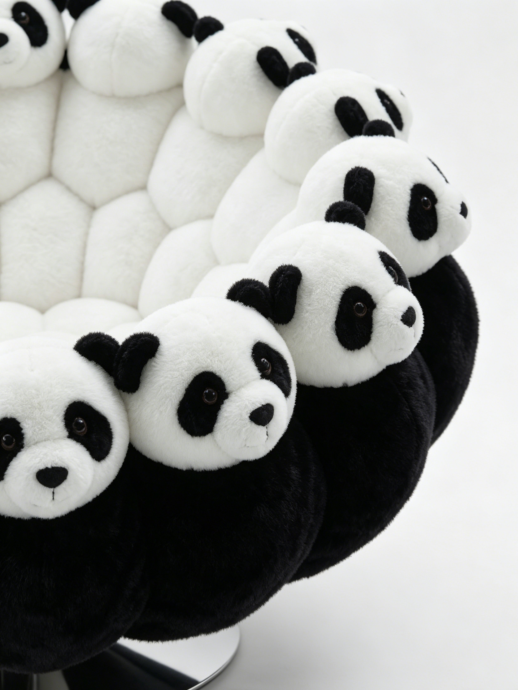 PANDA Collector's Swivel Lounge Chair