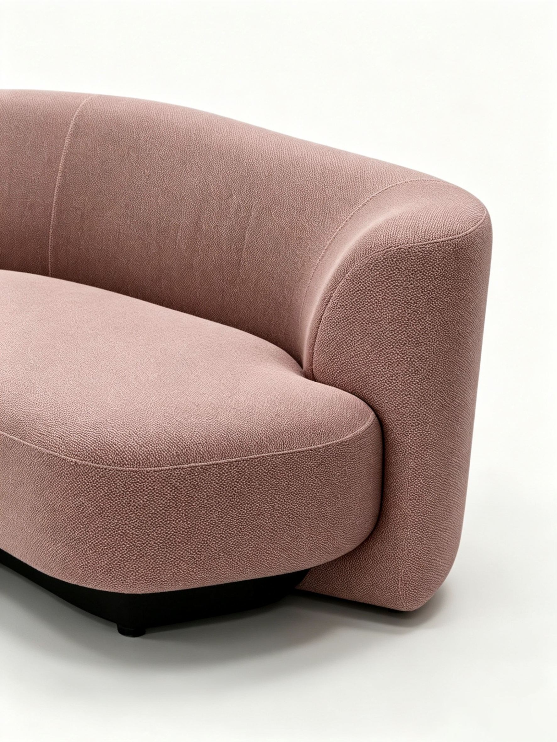 ONDE 3-Seater Curved Sofa