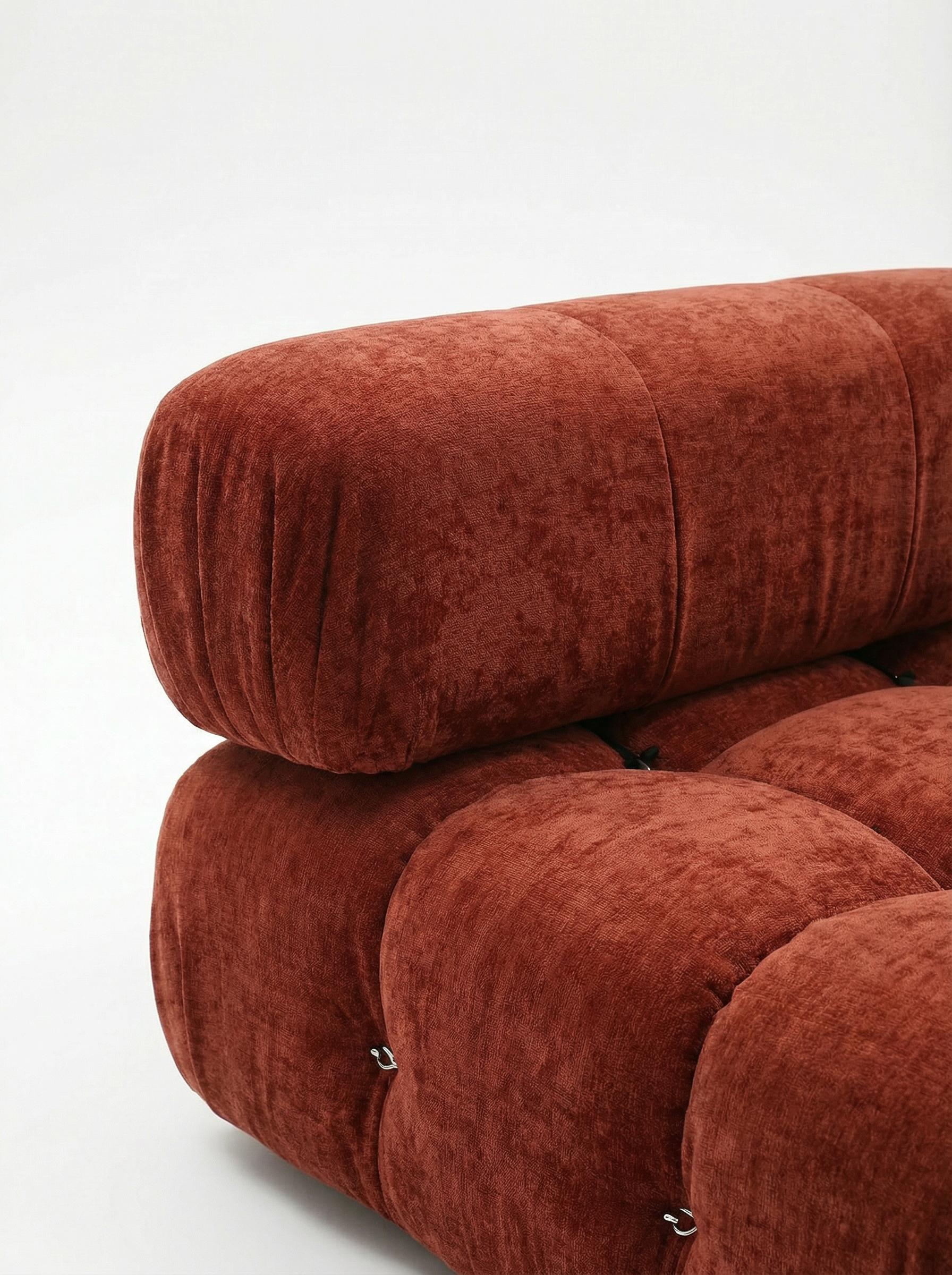NIDO Terracotta Tufted Lounge Chair