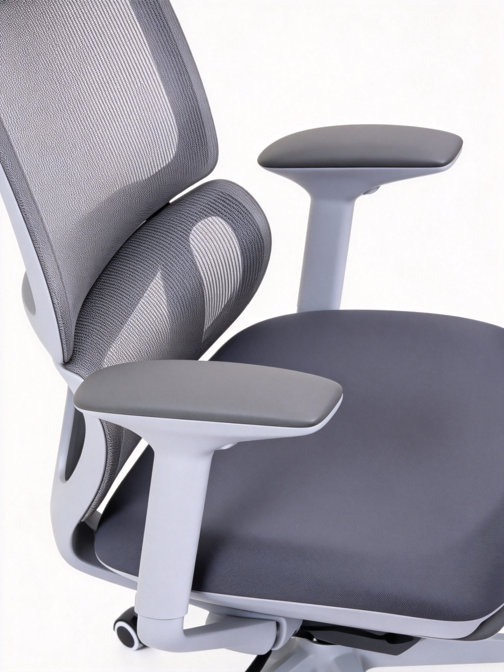 Ergo Noon Ergonomic Office Chair with 160° Recline, Footrest and Headrest