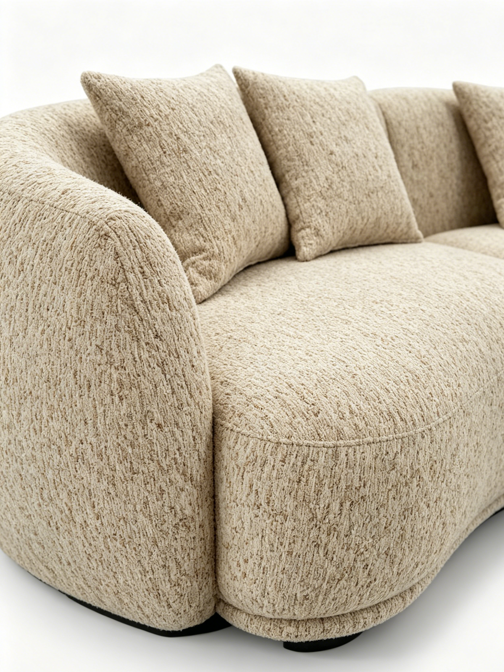 SABBIA 4-Seater Curved Sofa