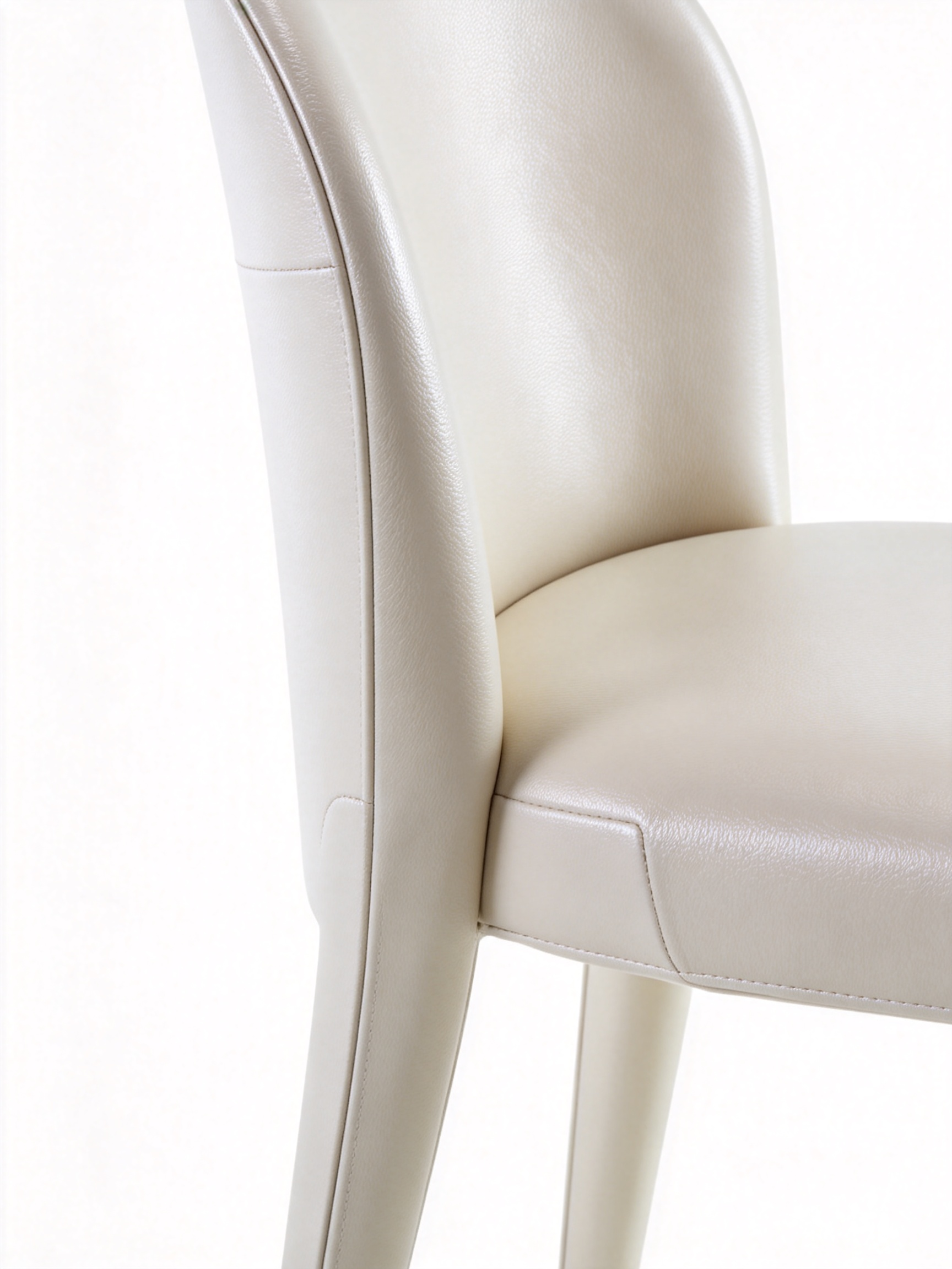 LUCEN Genuine Leather Dining Chair