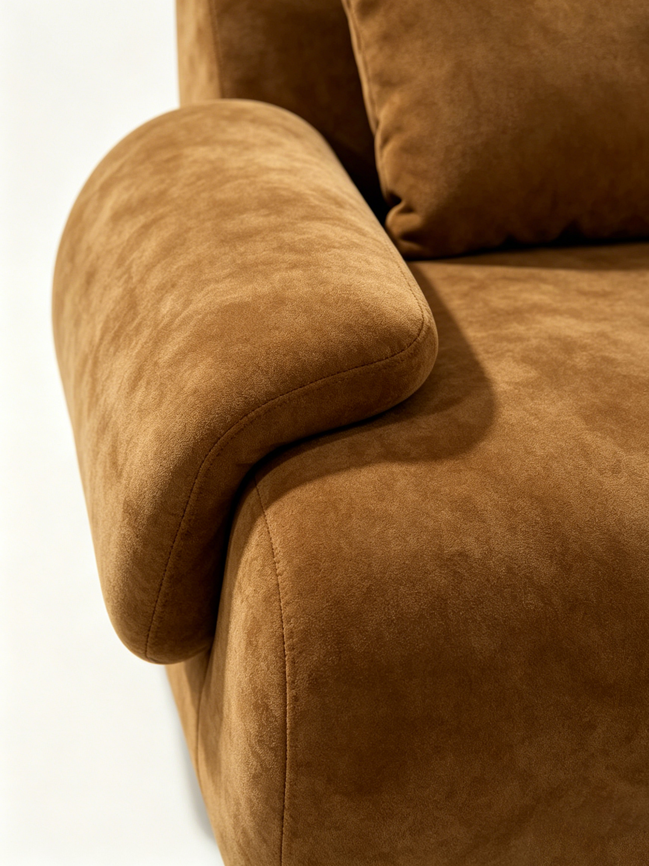 Dune Italian Contemporary Velvet 4-Seater Sofa
