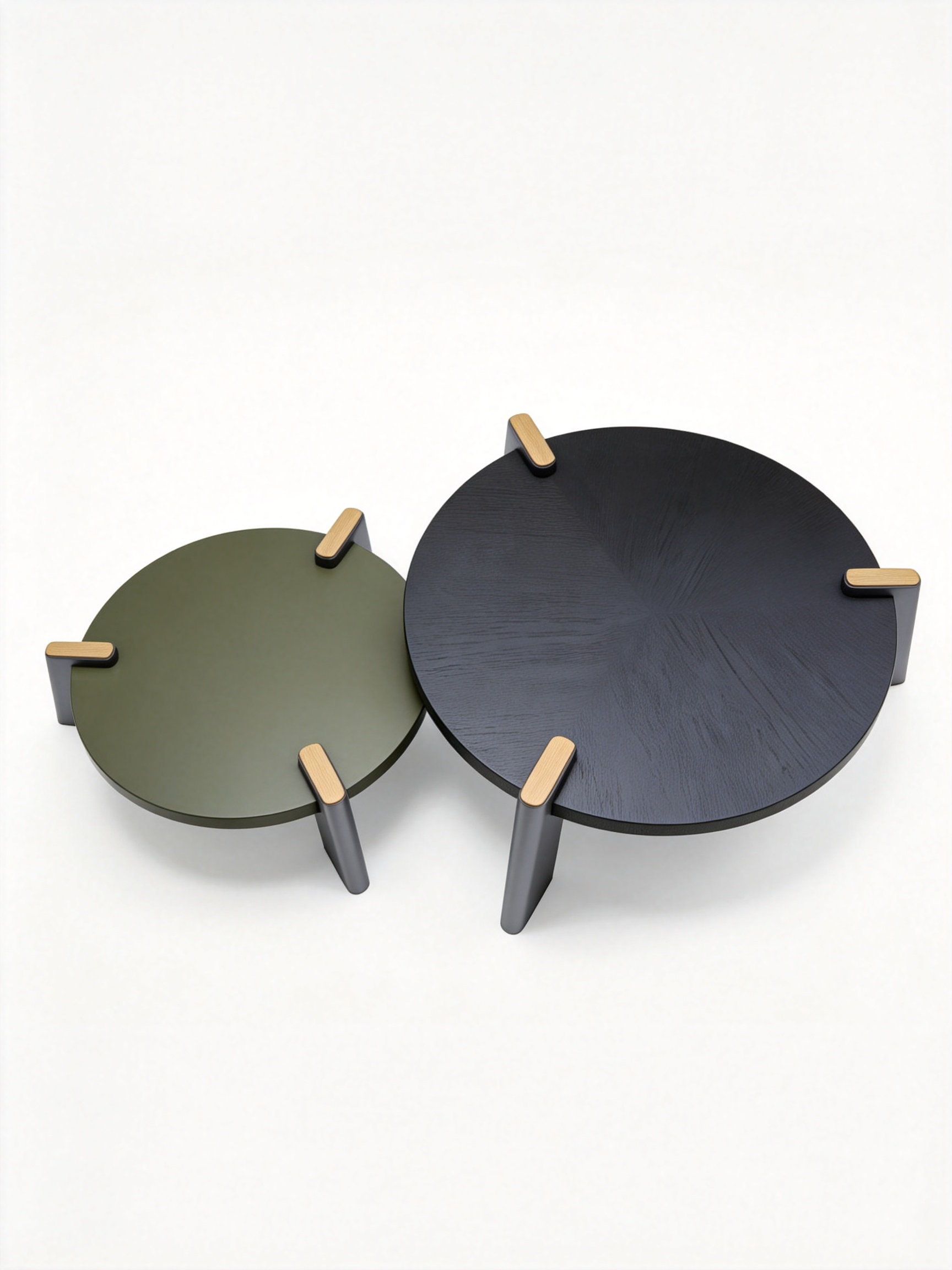 Mayfair Minimalist Coffee Table Set of 2