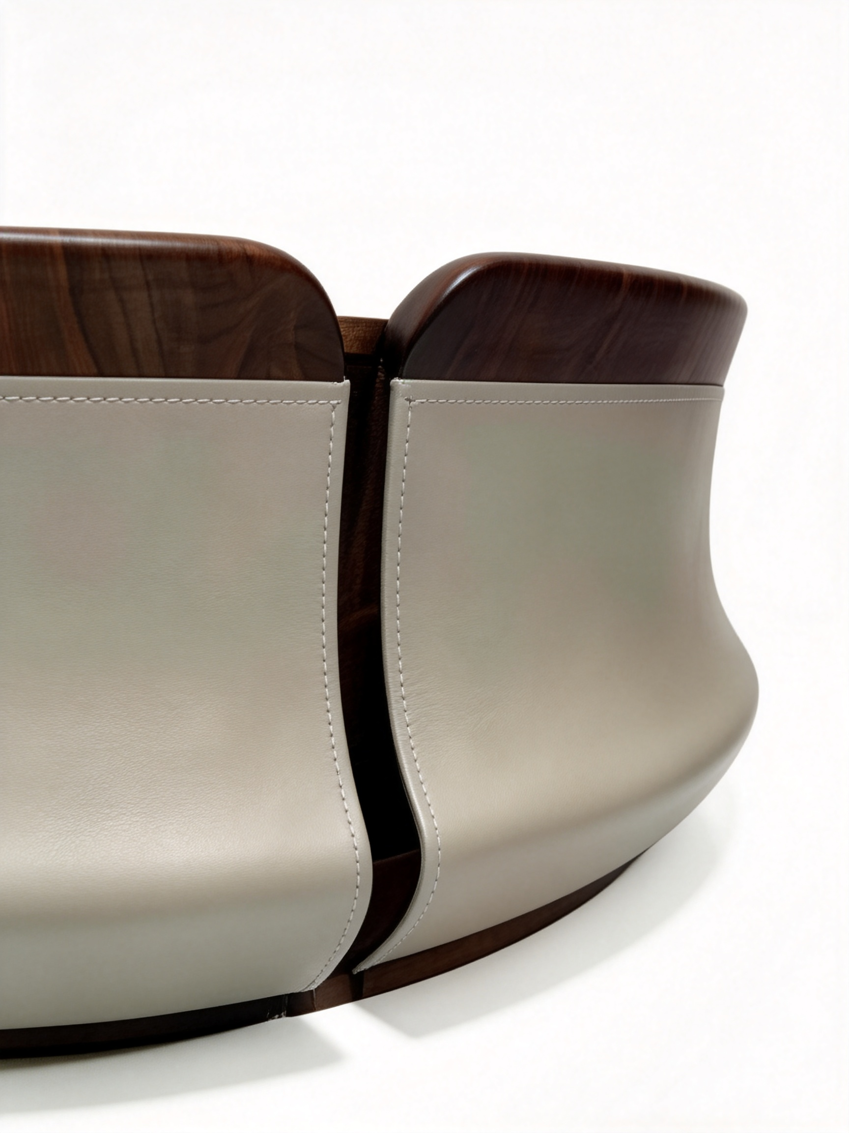 Casacade Walnut Elegance Coffee Table