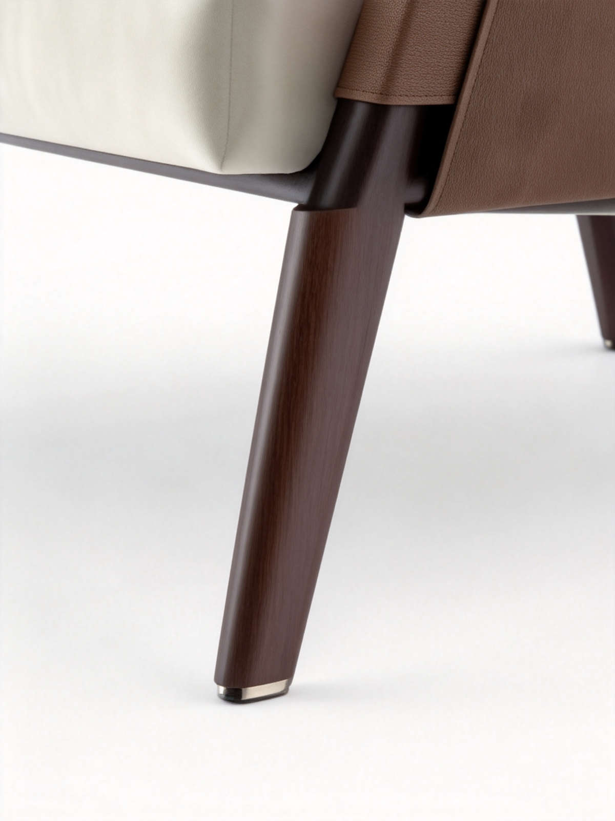 RAVEL Woven Saddle Leather Lounge Chair