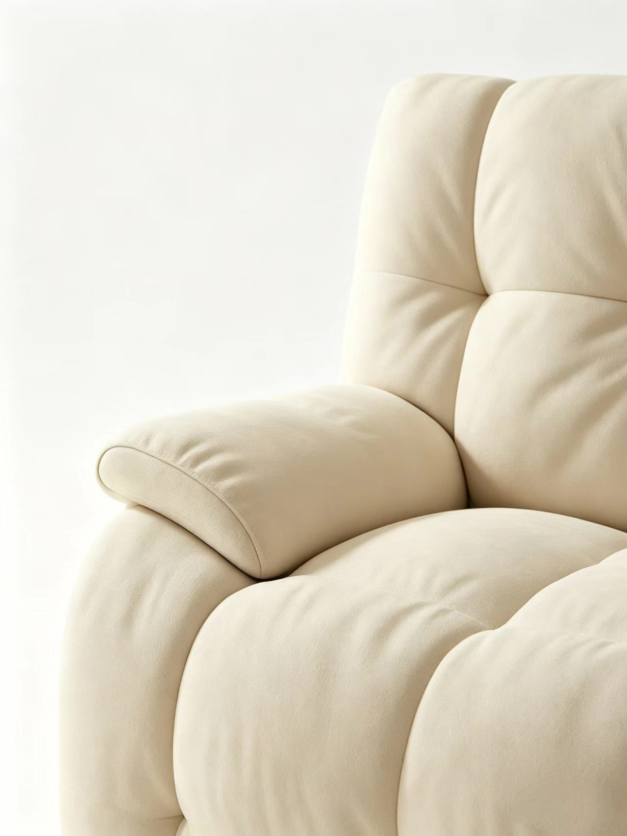 CUMULO Electric Recliner Rocking Chair