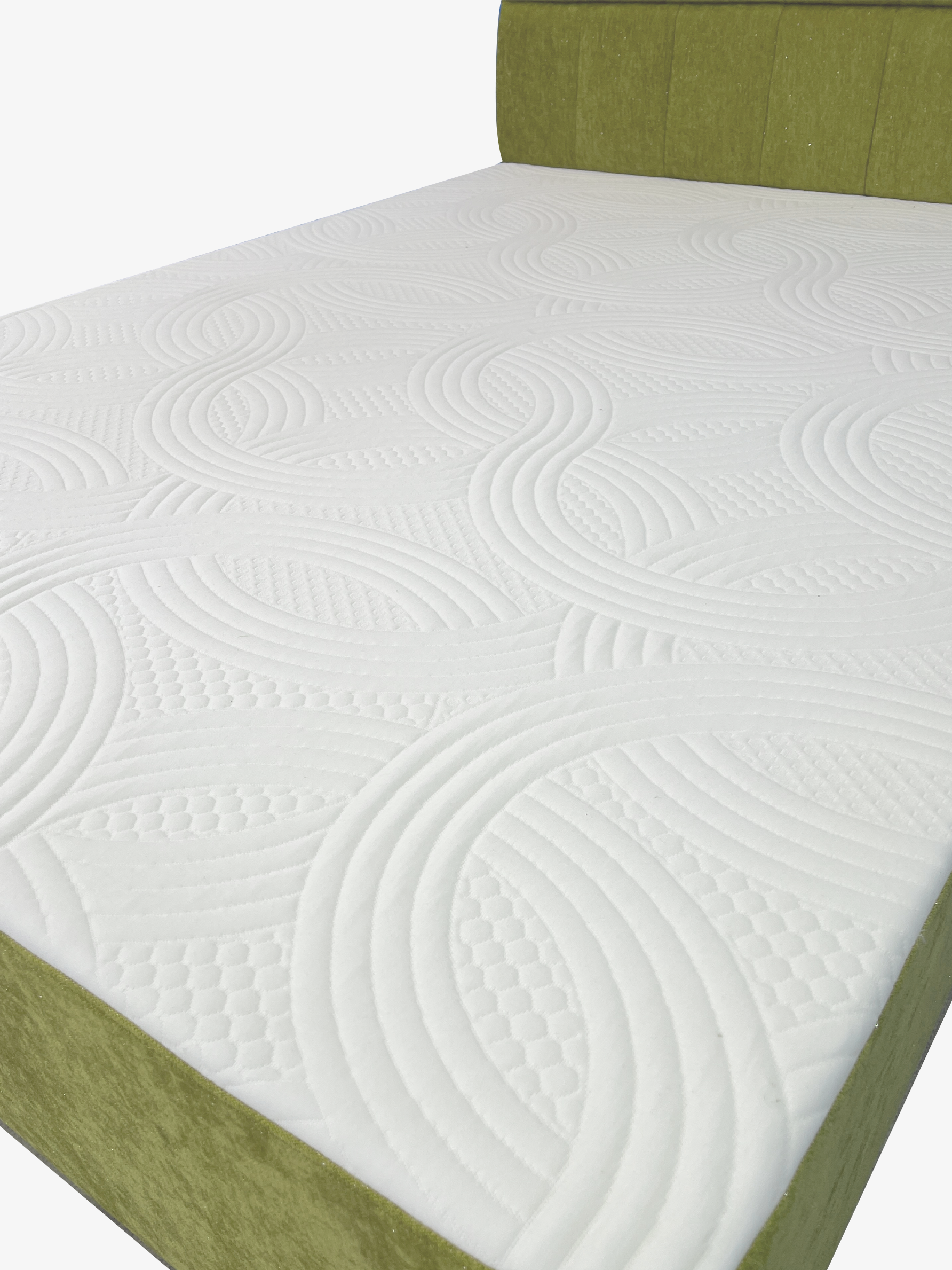 Haven King  Bed  Italian Contemporary Velvet