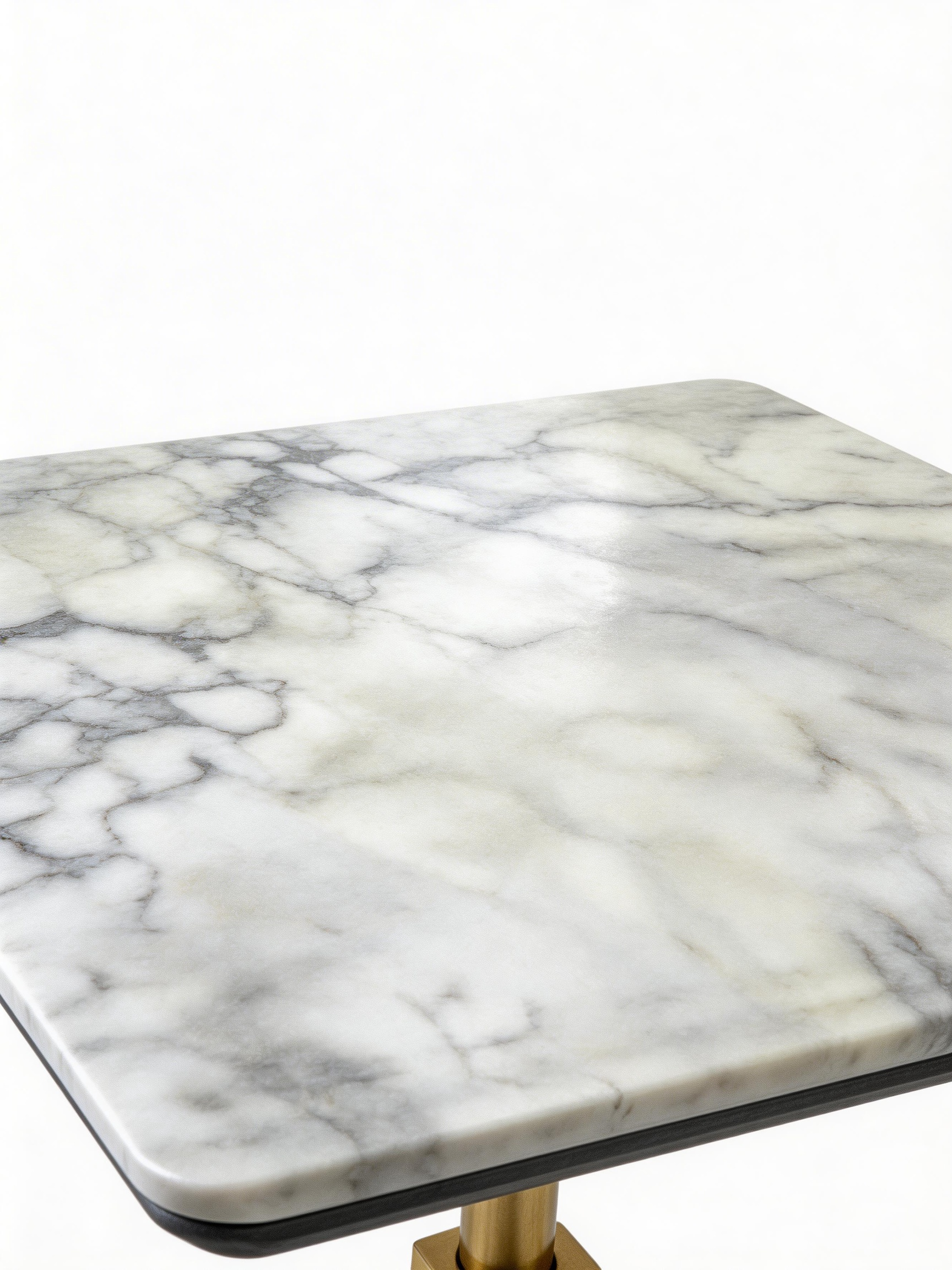 ICEA Ice Dragon Marble Side Table