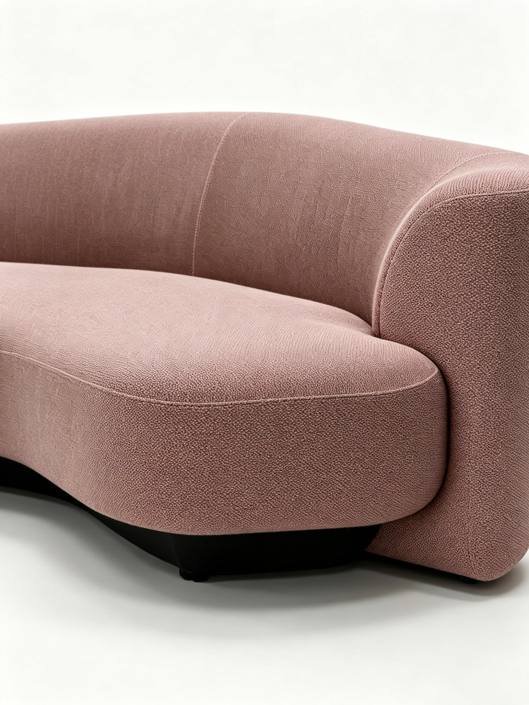 ONDE 3-Seater Curved Sofa