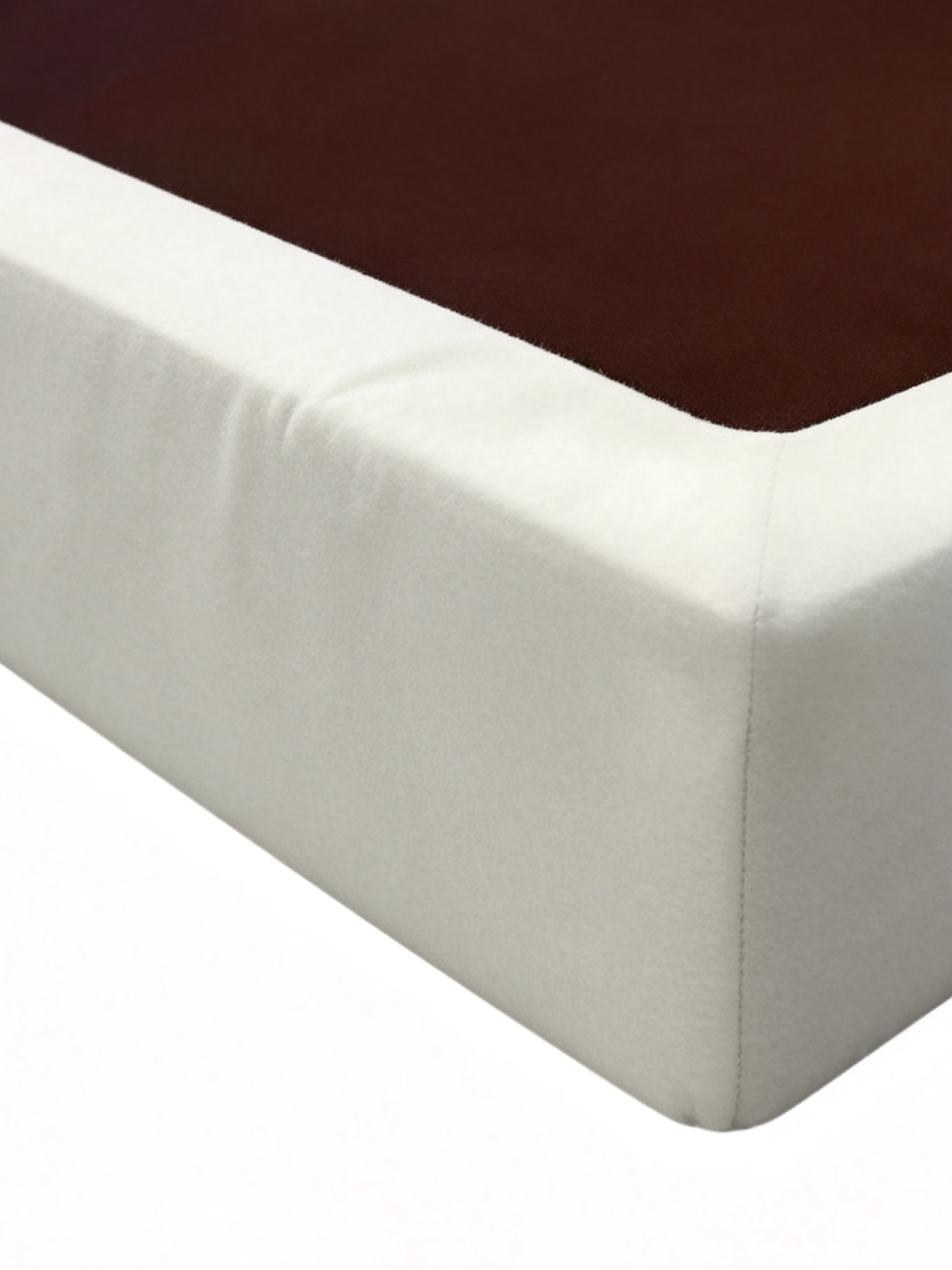 Linen Super King Bed Italian Contemporary Velvet