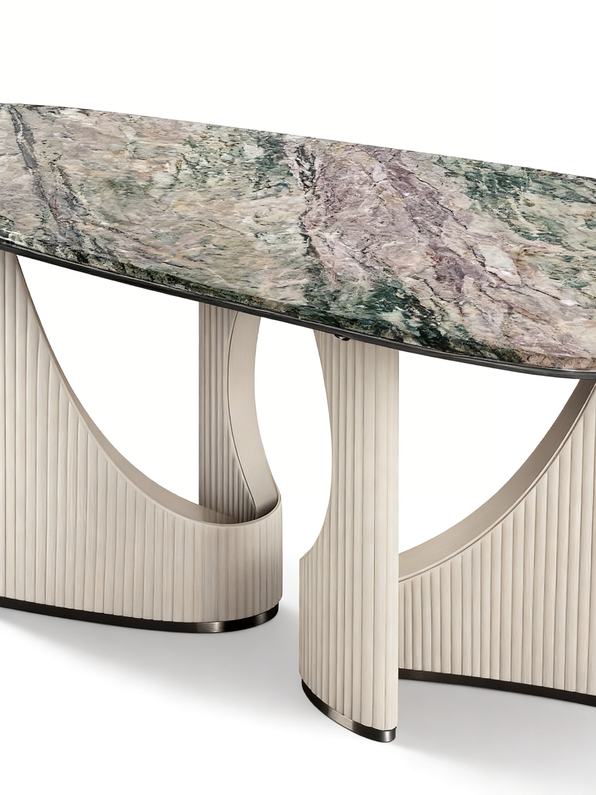VERDAN Emerald Marble Dining Table