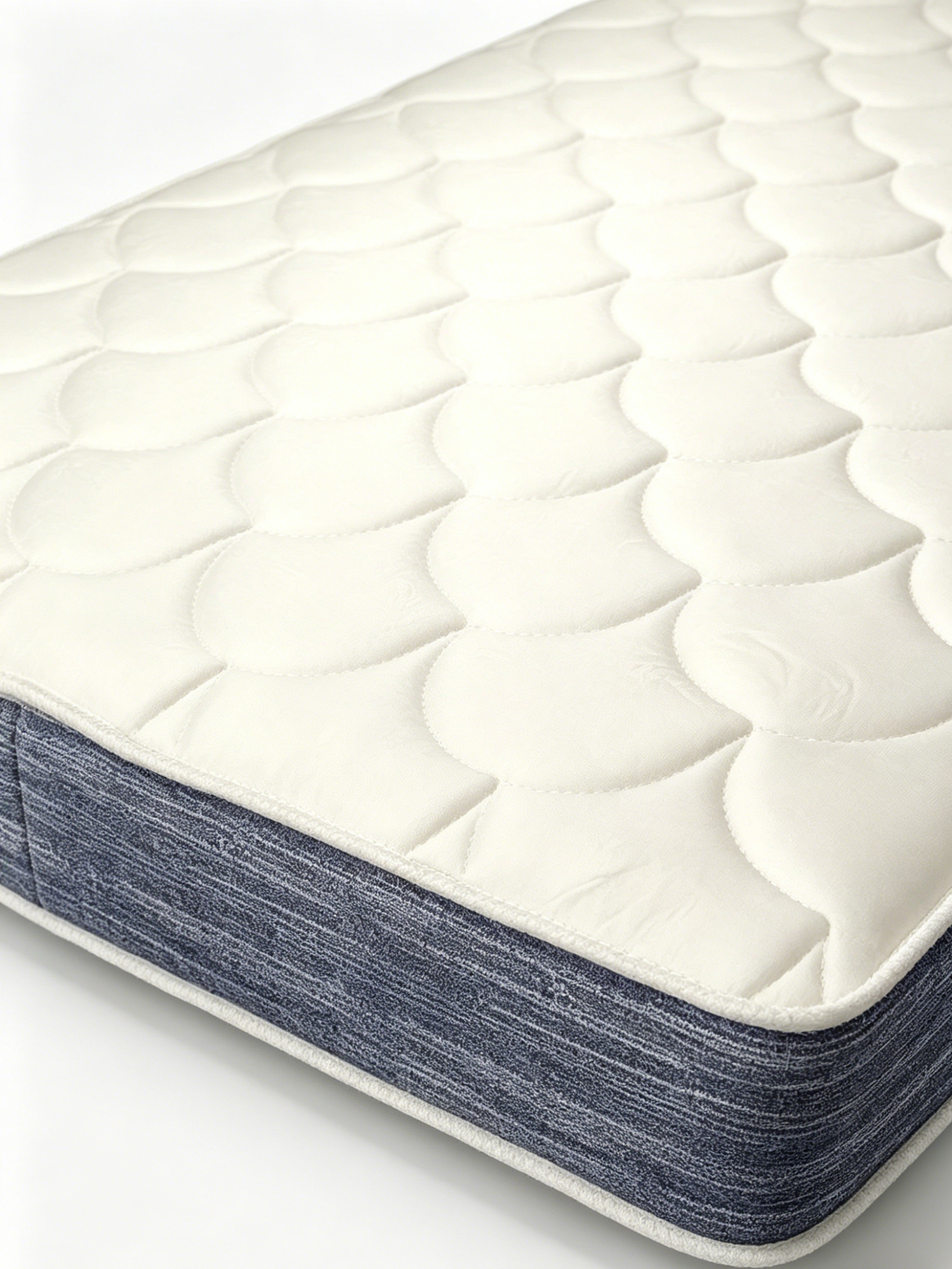 Lumina Scallop Contour Mattress, Medium-Firm, King