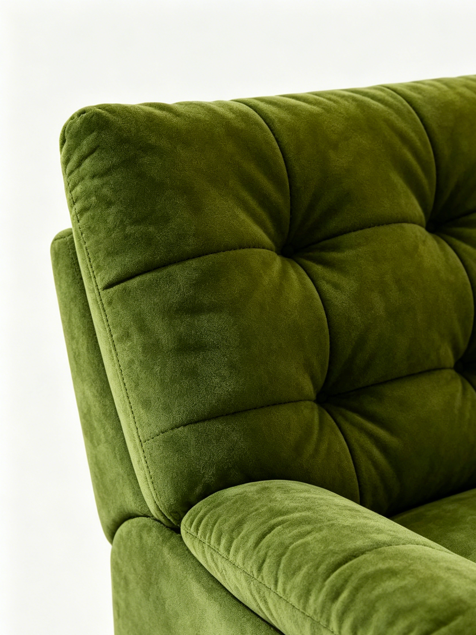 Plume Cloud-Quilted Reclining Chaise Longue