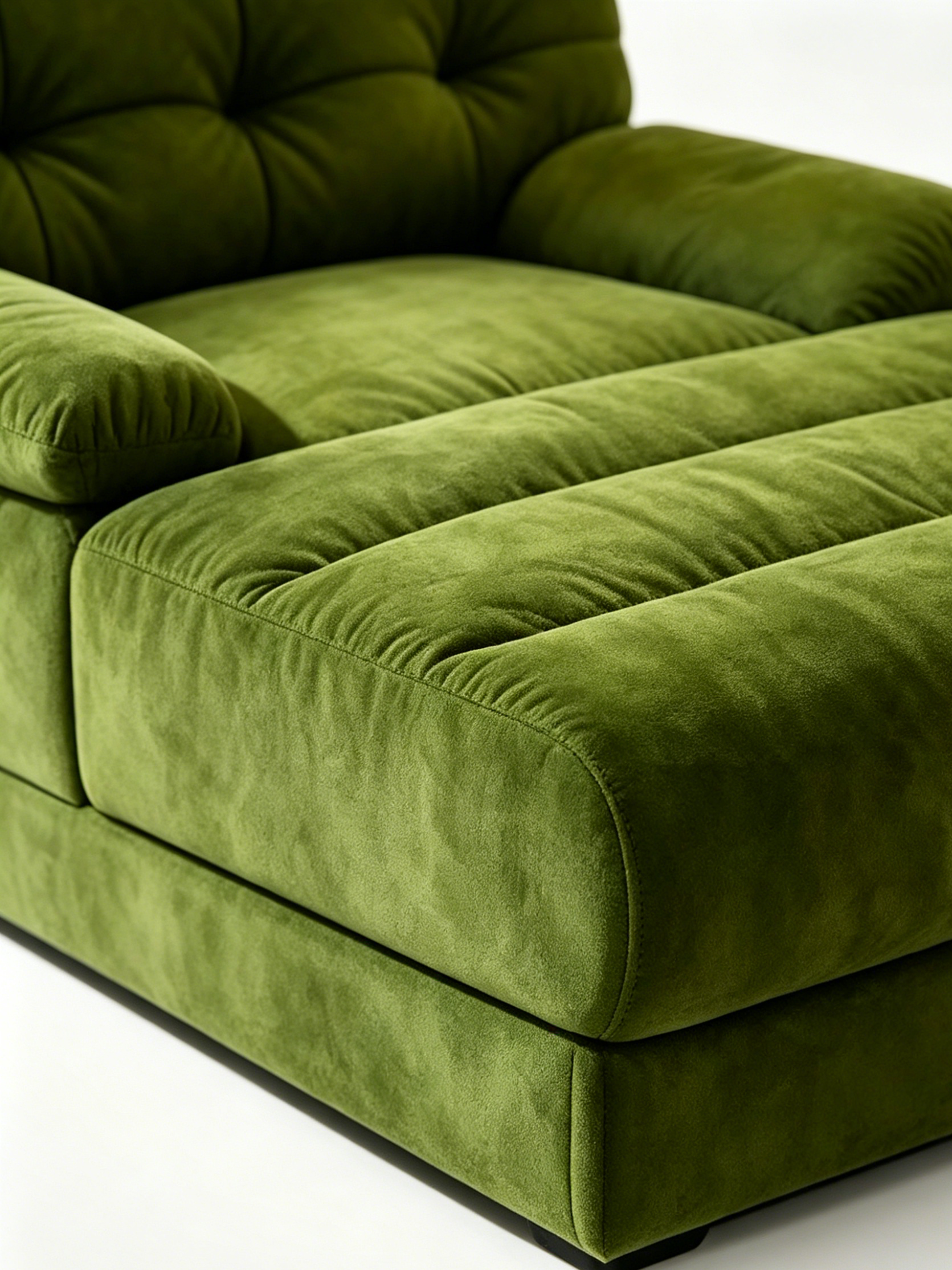 Plume Cloud-Quilted Reclining Chaise Longue